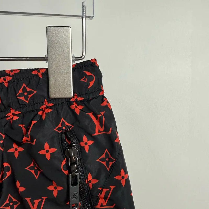 Louis Vuitton Louis Vuitton Color Block Women's Casual Pants 0089 Size 23" - 4 Thumbnail