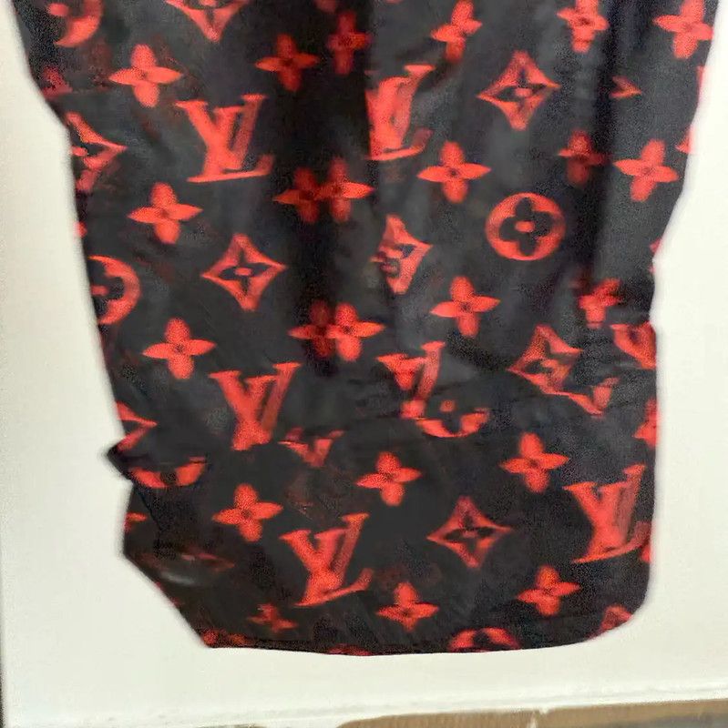 Louis Vuitton Louis Vuitton Color Block Women's Casual Pants 0089 Size 23" - 6 Thumbnail
