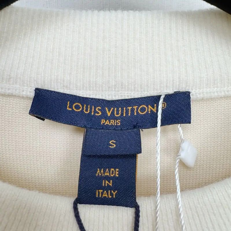 Louis Vuitton Louis Vuitton Color Block Women's Knit Sweater 0089 Size S / US 4 / IT 40 - 3 Thumbnail
