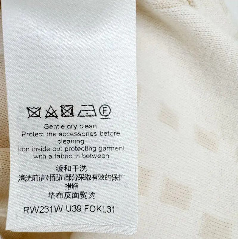 Louis Vuitton Louis Vuitton Color Block Women's Knit Sweater 0089 Size S / US 4 / IT 40 - 5 Thumbnail