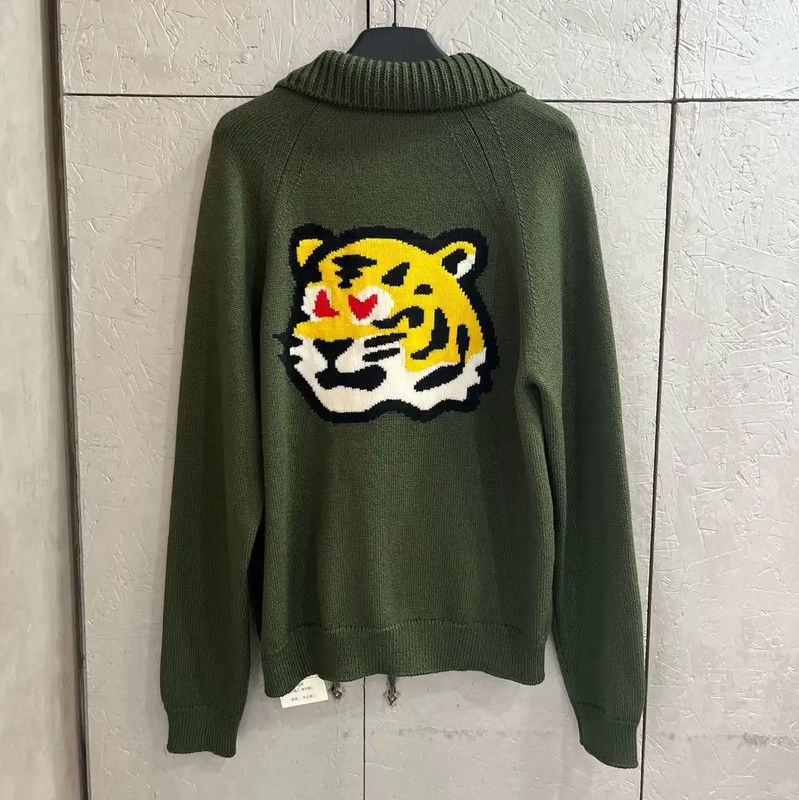 Louis Vuitton Louis Vuitton Green Cashmere Knit Sweater 0089 Size XL / US 12-14 / IT 48-50 - 4 Thumbnail