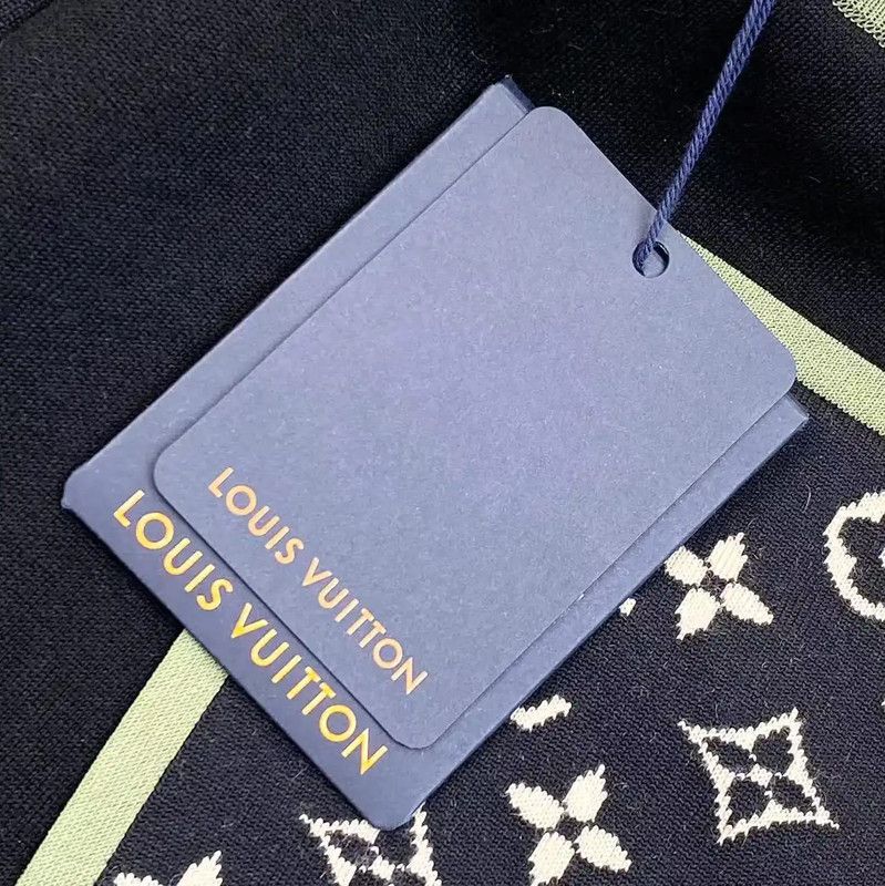 Louis Vuitton Louis Vuitton Multicolor Wool Women's Casual Pants 0089 Size 22" - 7 Thumbnail