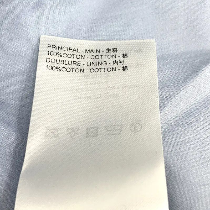 Louis Vuitton Louis Vuitton S Size Blue Cotton Women's Shirt 0089 Size S / US 4 / IT 40 - 7 Thumbnail