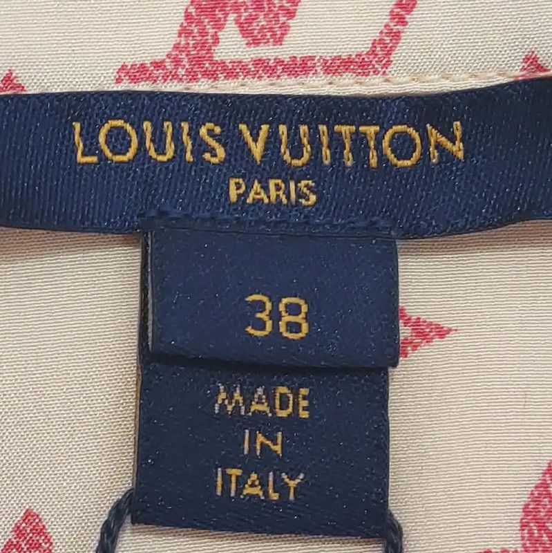 Louis Vuitton Louis Vuitton Colorful Silk Women’s Shirt 0089 Size M / US 6-8 / IT 42-44 - 4 Thumbnail