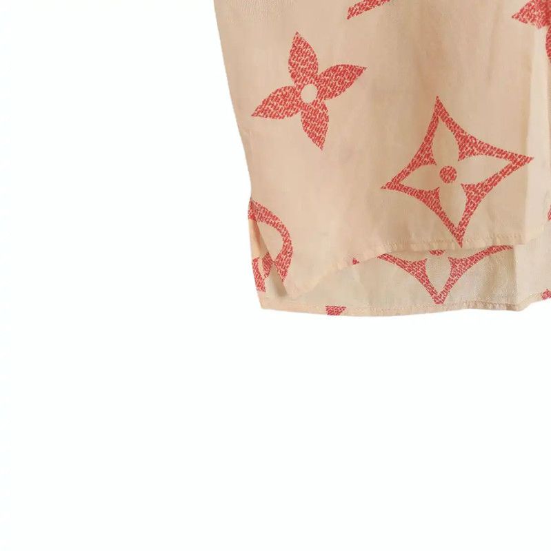 Louis Vuitton Louis Vuitton Colorful Silk Women’s Shirt 0089 Size M / US 6-8 / IT 42-44 - 3 Thumbnail
