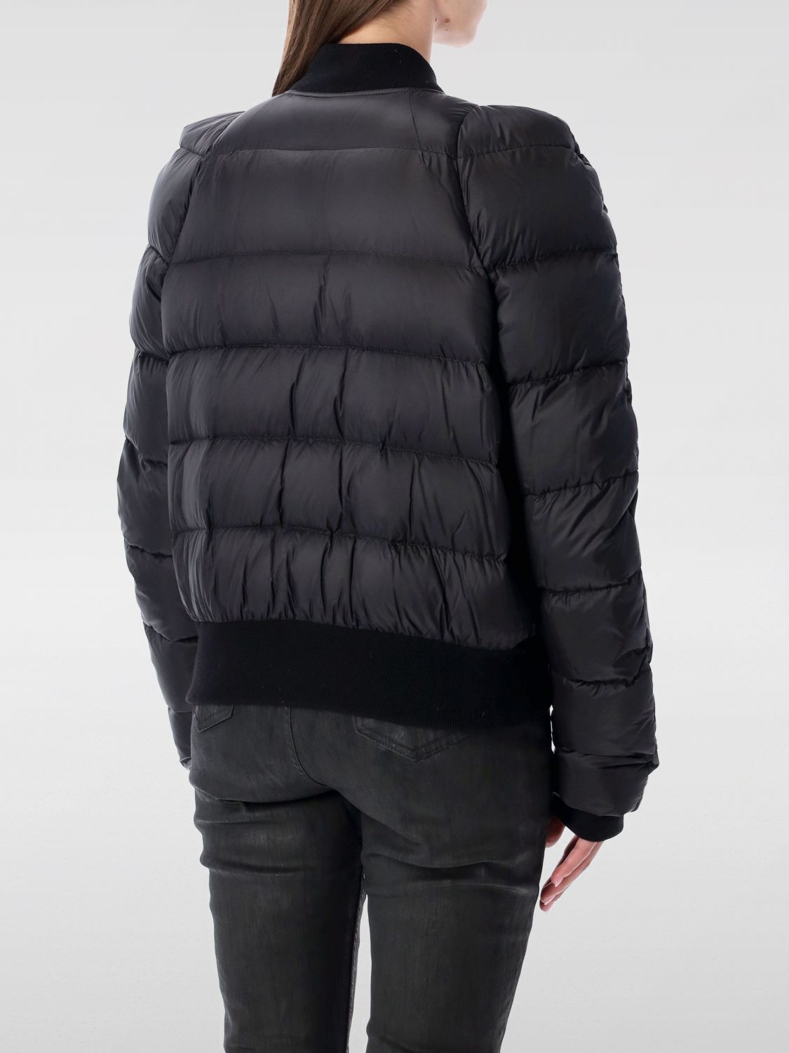 Rick Owens Rick Owens Jacket Woman Black Size M / US 6-8 / IT 42-44 - 2 Thumbnail