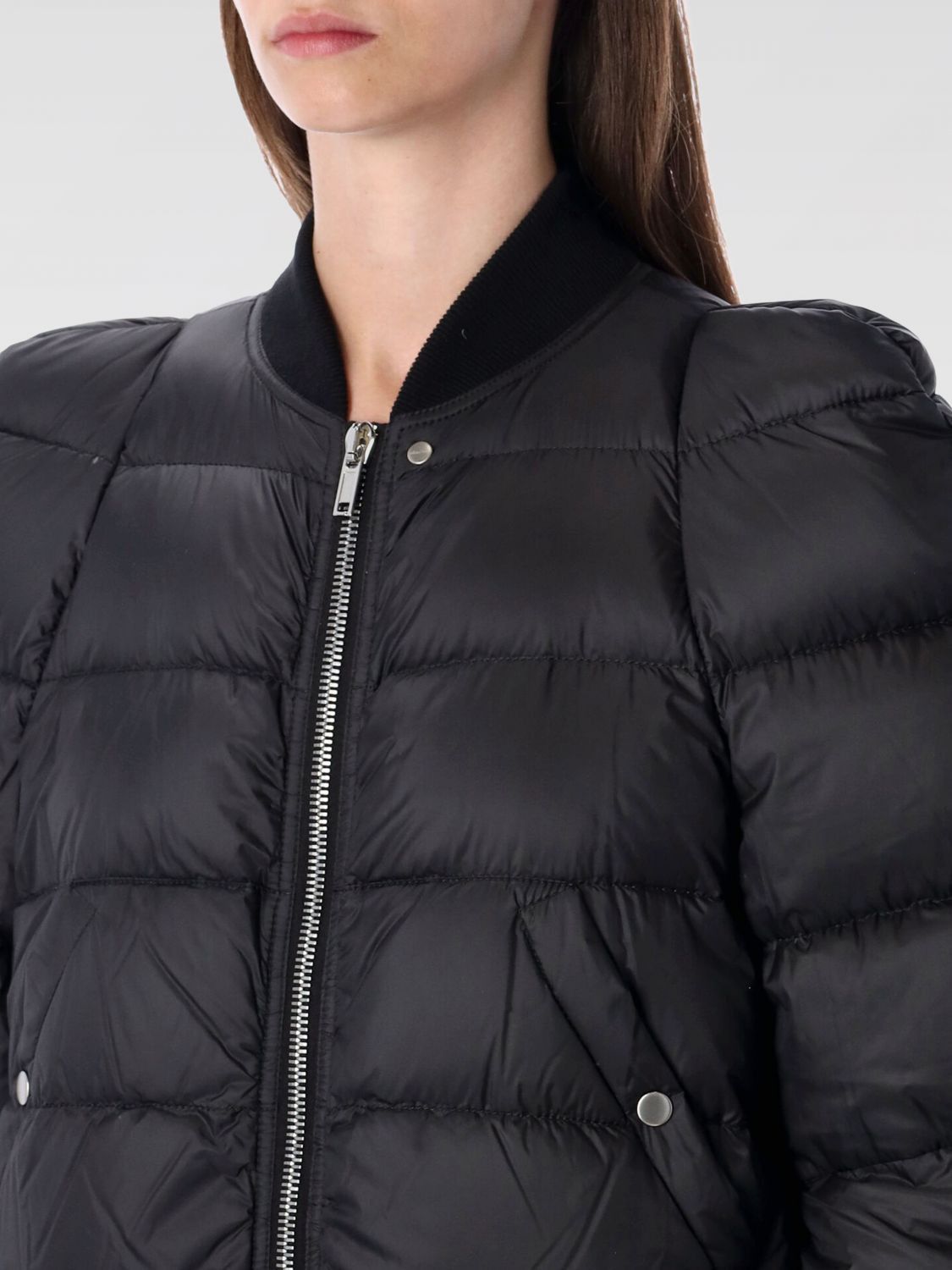 Rick Owens Rick Owens Jacket Woman Black Size M / US 6-8 / IT 42-44 - 3 Thumbnail