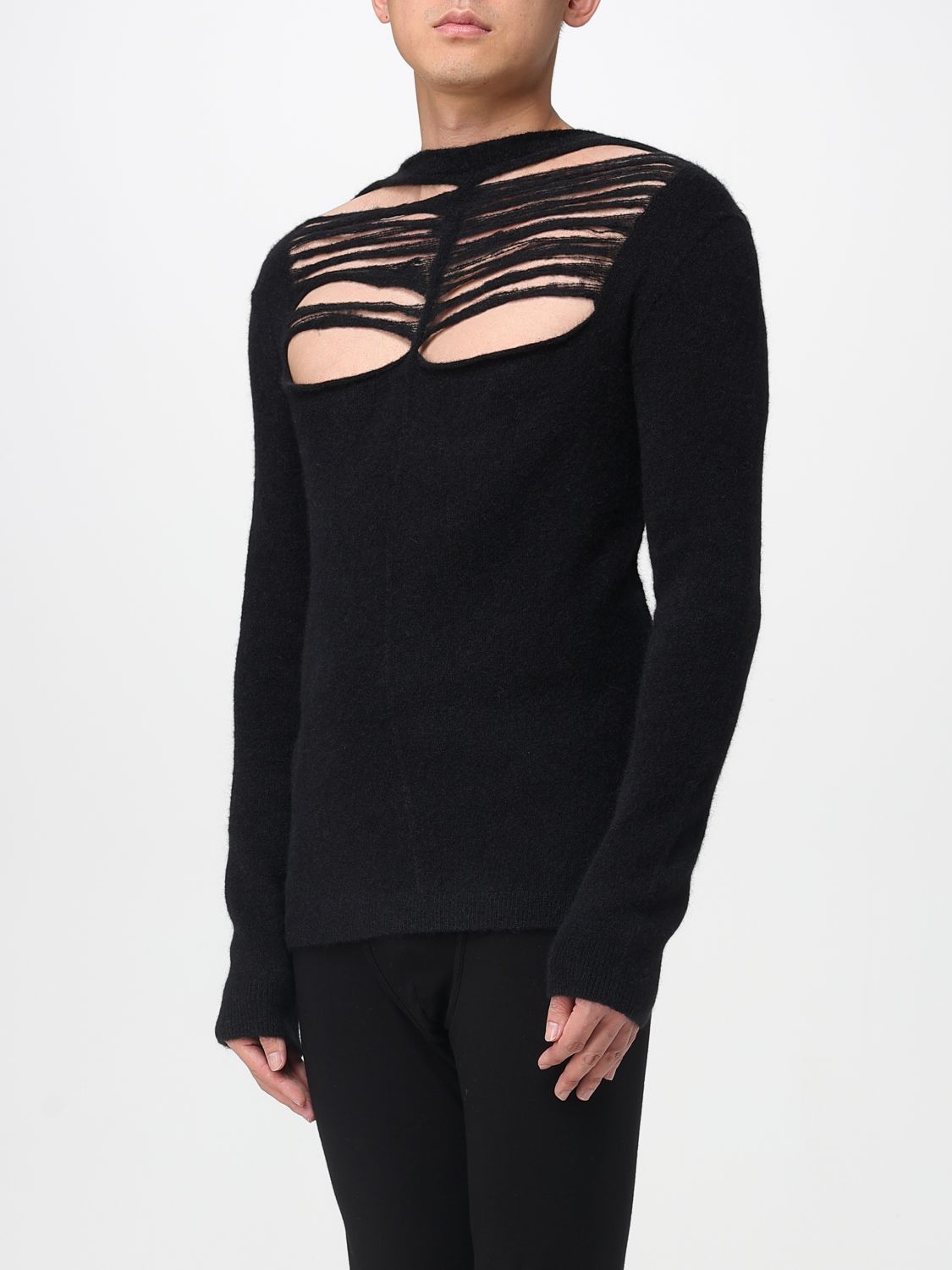 Rick Owens Rick Owens Sweater Men Black Size US L / EU 52-54 / 3 - 4 Thumbnail