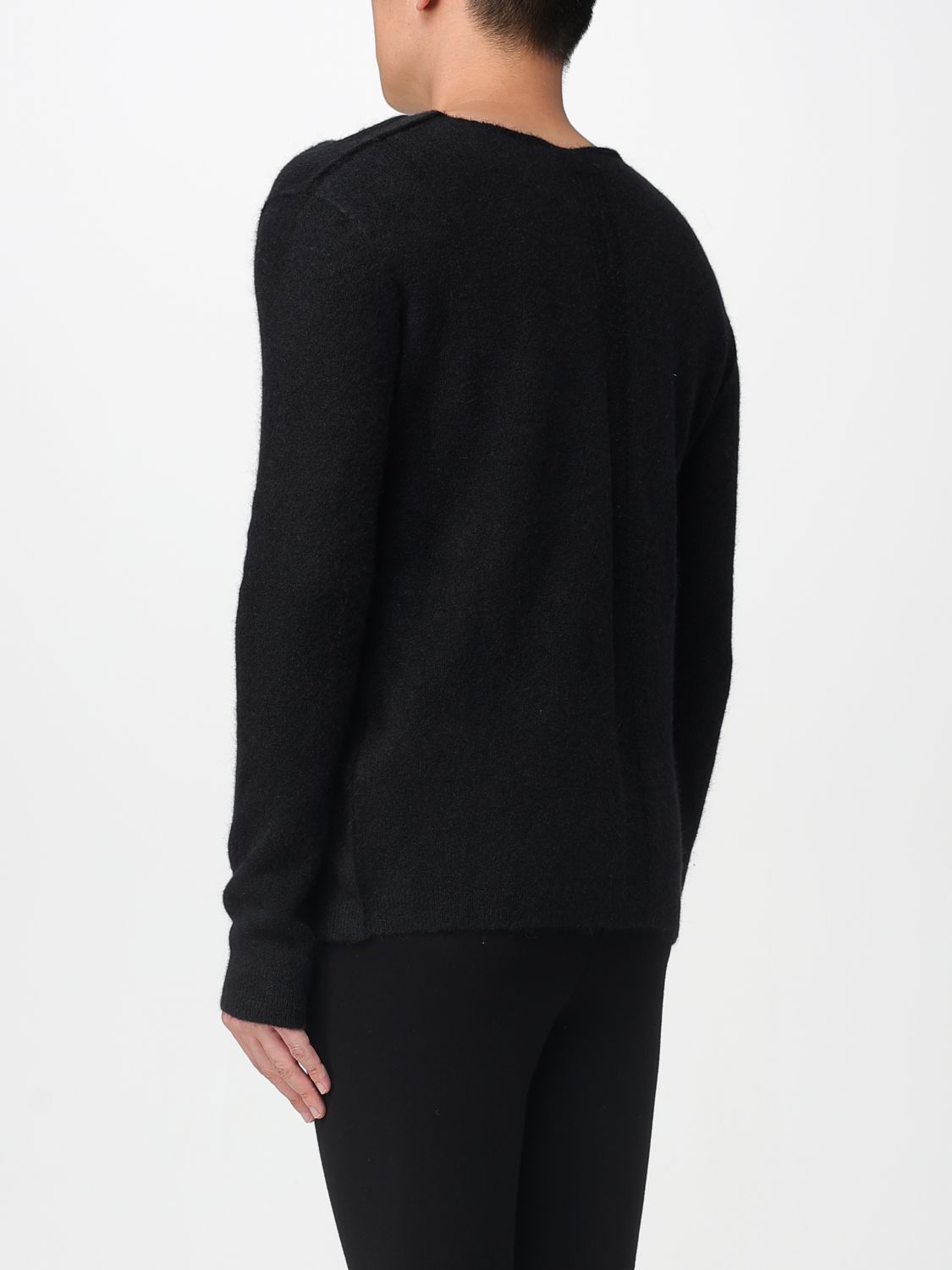 Rick Owens Rick Owens Sweater Men Black Size US M / EU 48-50 / 2 - 3 Thumbnail