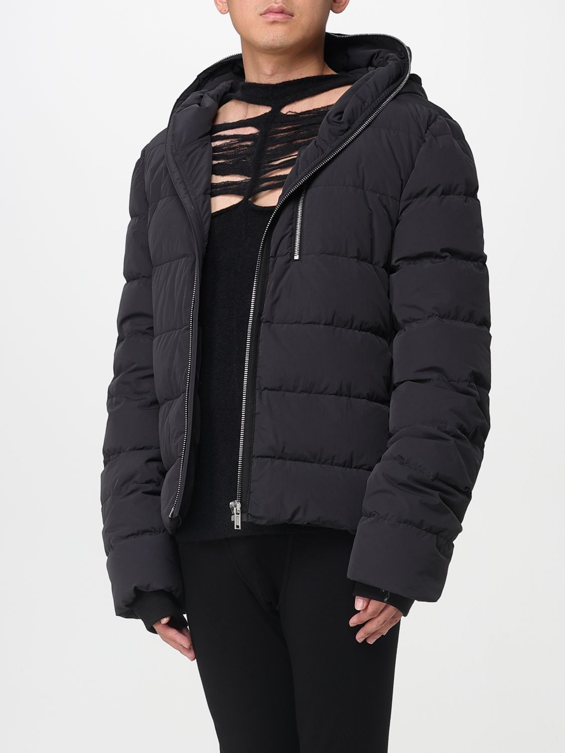 Rick Owens Rick Owens Jacket Men Black Size US XL / EU 56 / 4 - 4 Thumbnail