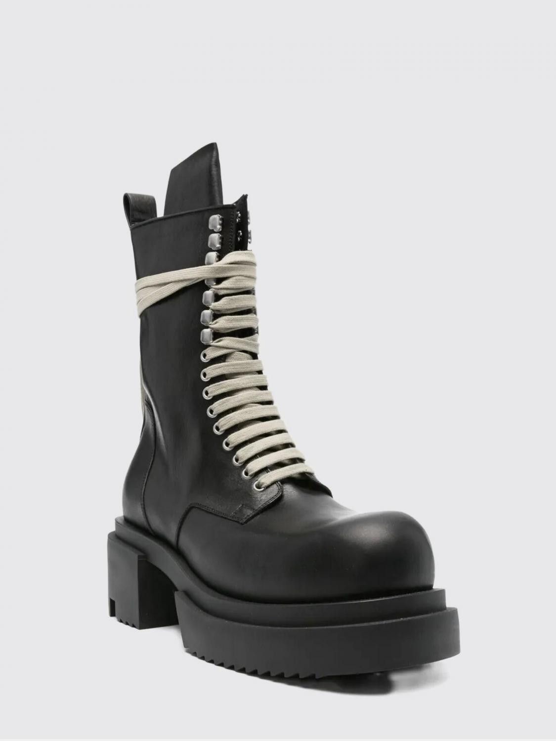 Rick Owens Rick Owens Boots Men Black Size US 10 / EU 43 - 2 Thumbnail