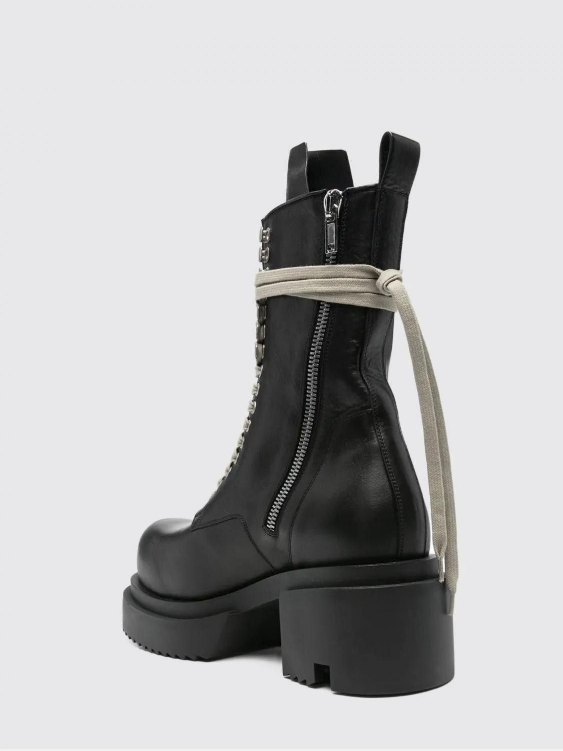 Rick Owens Rick Owens Boots Men Black Size US 10 / EU 43 - 3 Thumbnail