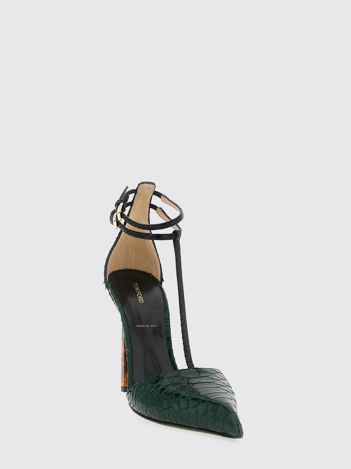 Tom Ford Tom Ford Pumps Woman Green Size US 8.5 / IT 38.5 - 2 Thumbnail