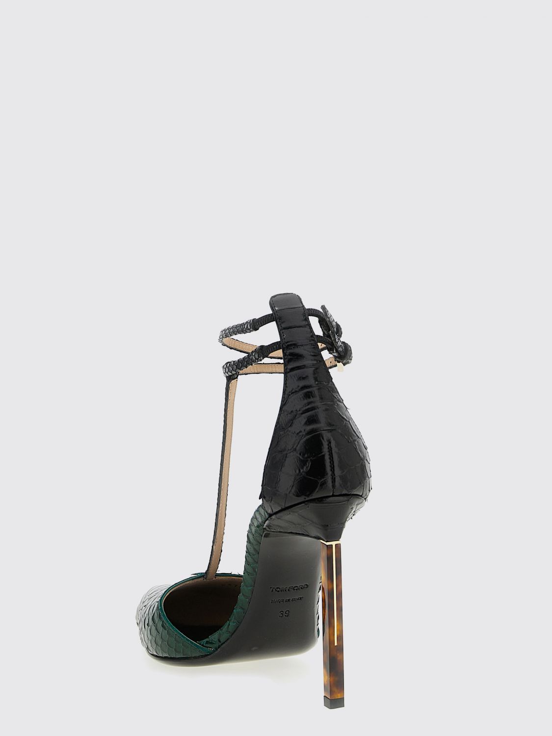 Tom Ford Tom Ford Pumps Woman Green Size US 8.5 / IT 38.5 - 3 Thumbnail