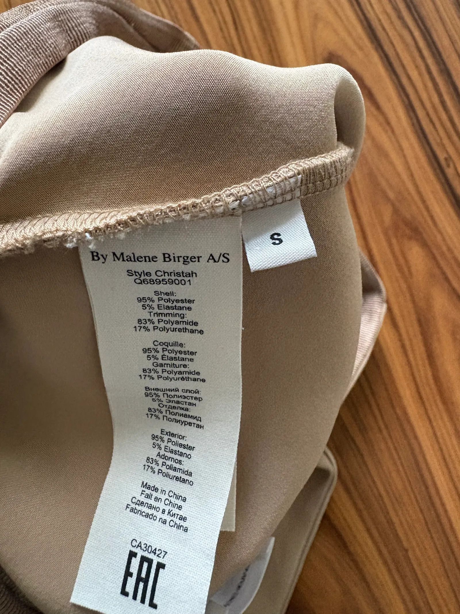 By Malene Birger By Malene Birger Christah Pants Size 27" / US 4 / IT 40 - 4 Thumbnail
