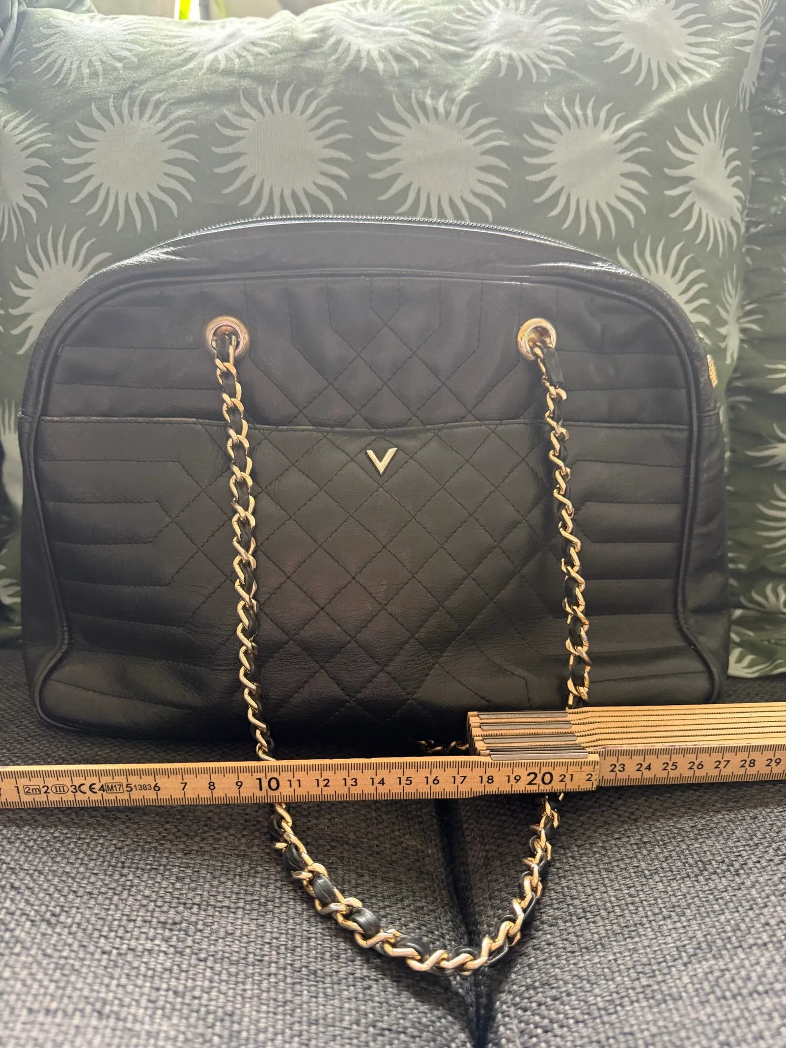 Valentino Valentino Harvard Valentino Genuine leather Bucket Bag Size ONE SIZE - 4 Thumbnail