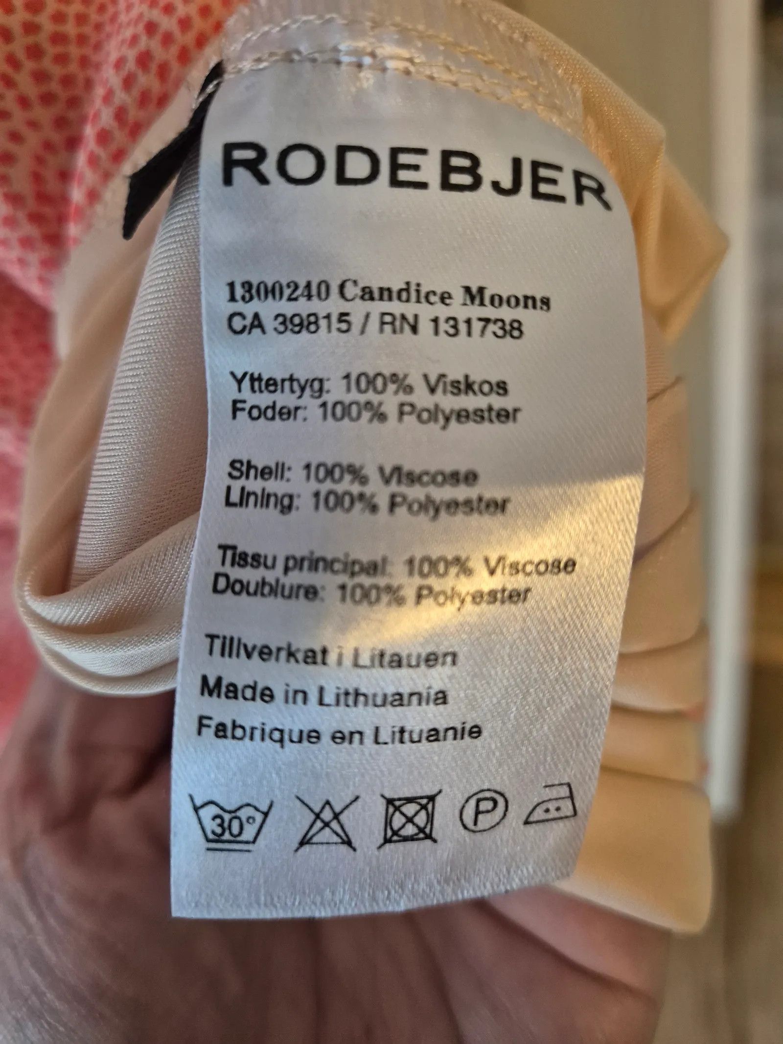 Rodebjer Rodebjer Candice Moons Dress Size M / US 6-8 / IT 42-44 - 3 Thumbnail