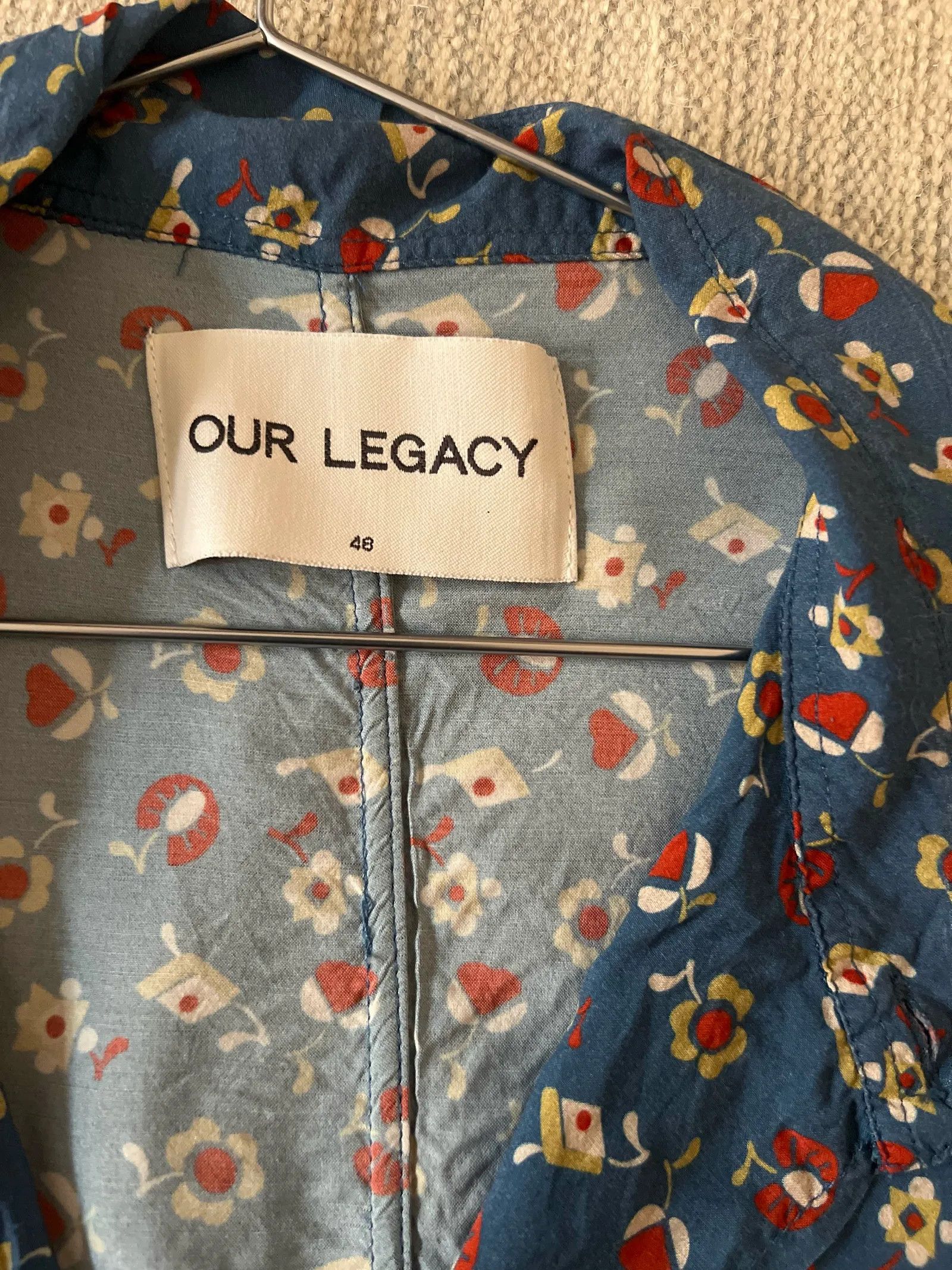 Our Legacy Our Legacy Shirt Size US M / EU 48-50 / 2 - 2 Thumbnail