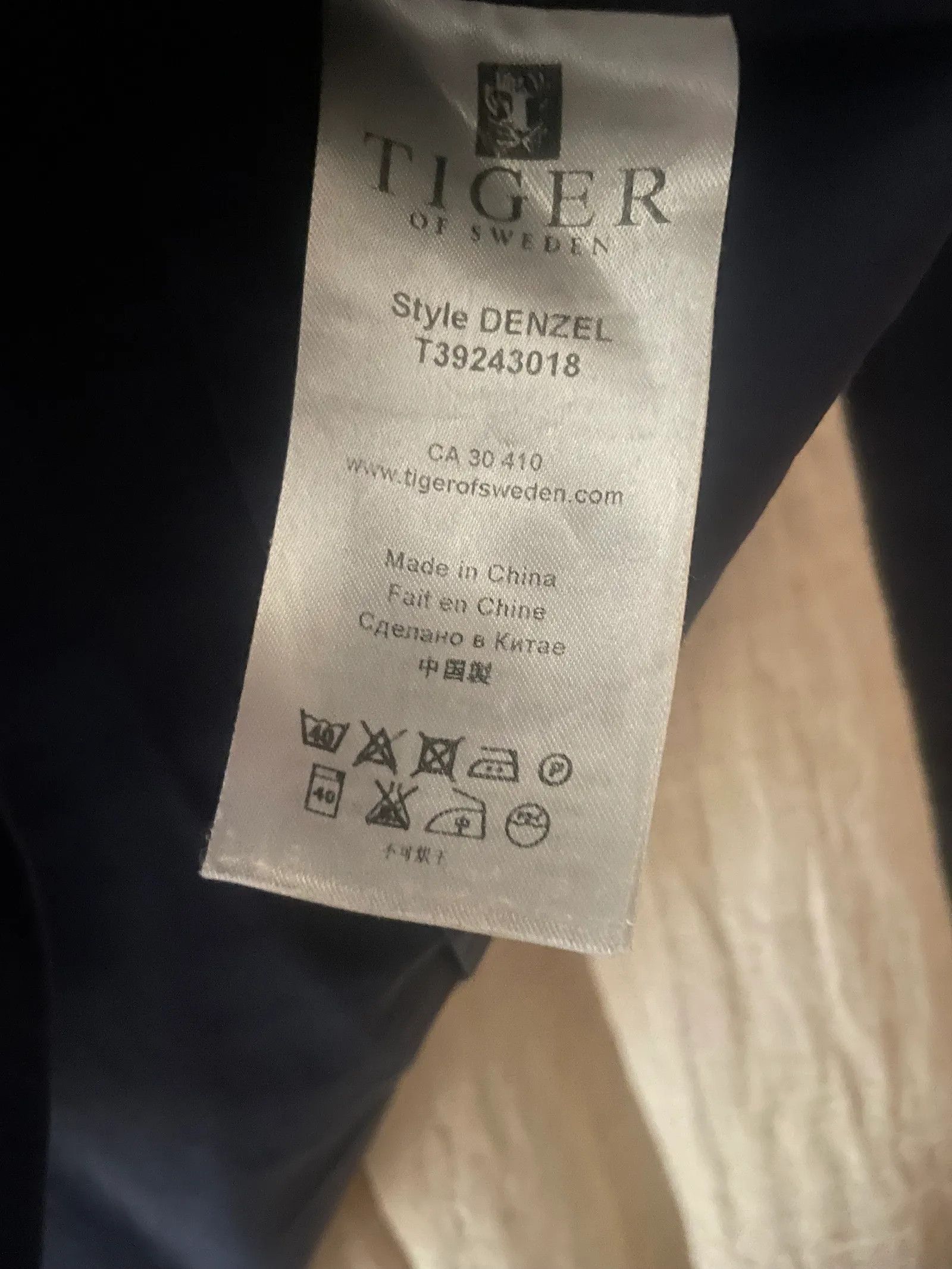 Tiger of Sweden Tiger of Sweden Shirt Size S / US 4 / IT 40 - 3 Thumbnail