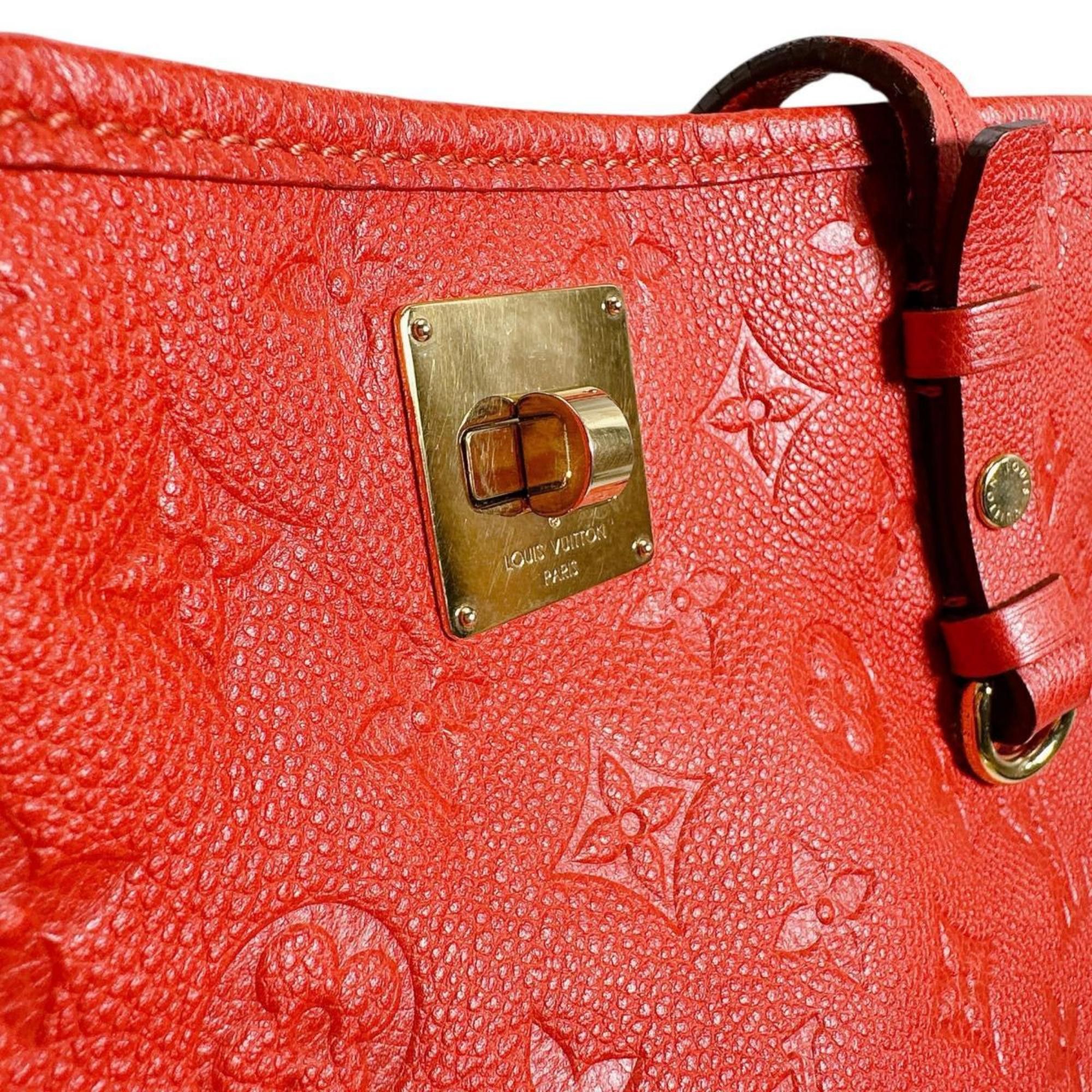 Louis Vuitton Louis Vuitton Monogram Citadines PM Tote Bag, Empreinte M40556, Orianne Size ONE SIZE - 12 Thumbnail