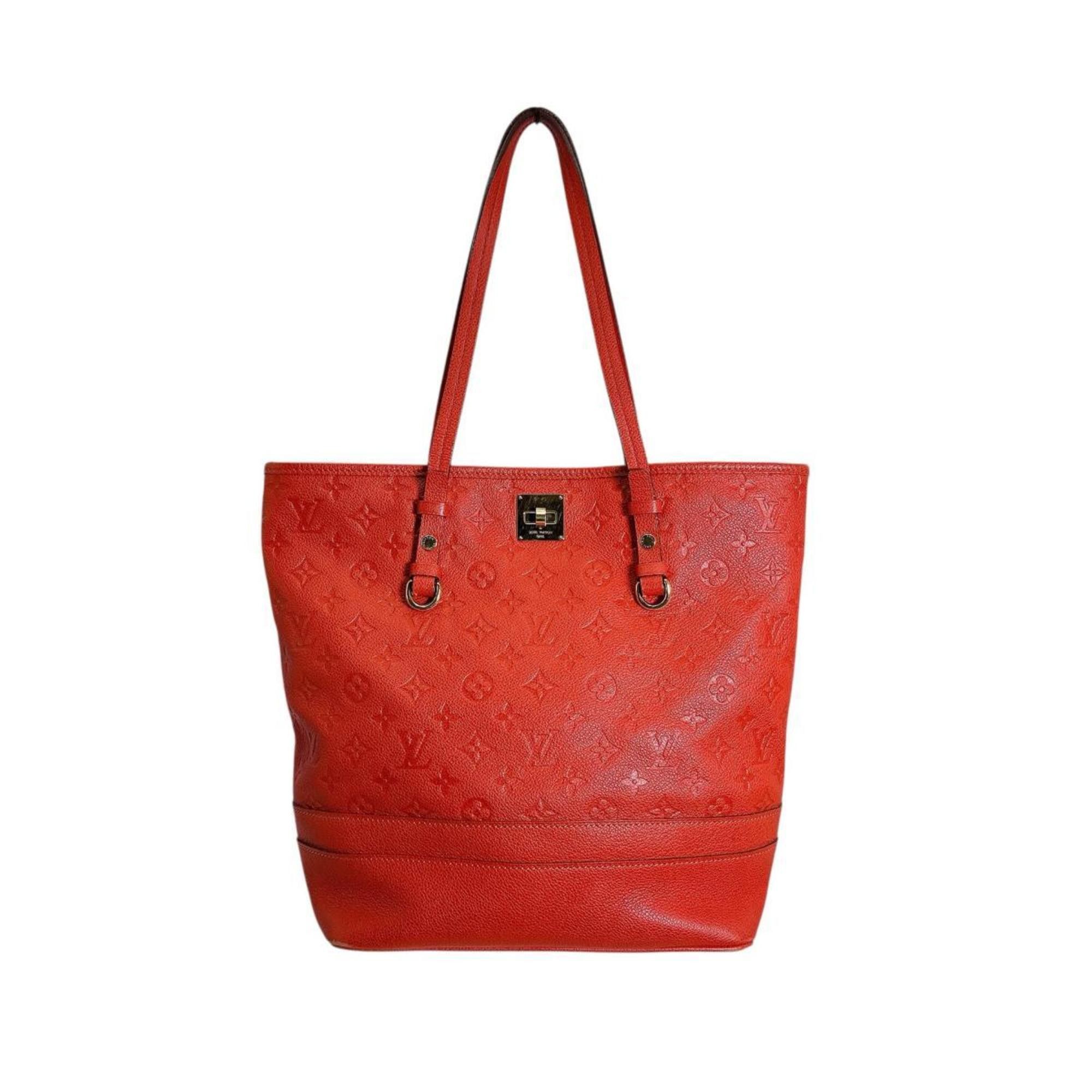 Louis Vuitton Louis Vuitton Monogram Citadines PM Tote Bag, Empreinte M40556, Orianne Size ONE SIZE - 2 Thumbnail