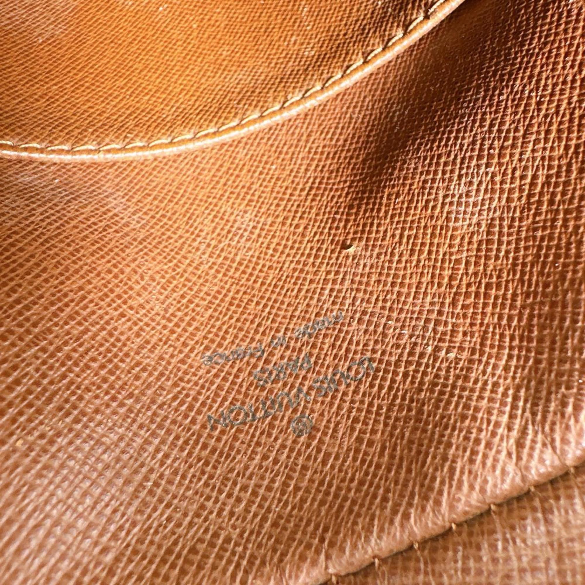 Louis Vuitton Louis Vuitton Monogram Danube Shoulder Bag in Canvas, M45266, Brown Size ONE SIZE - 13 Thumbnail