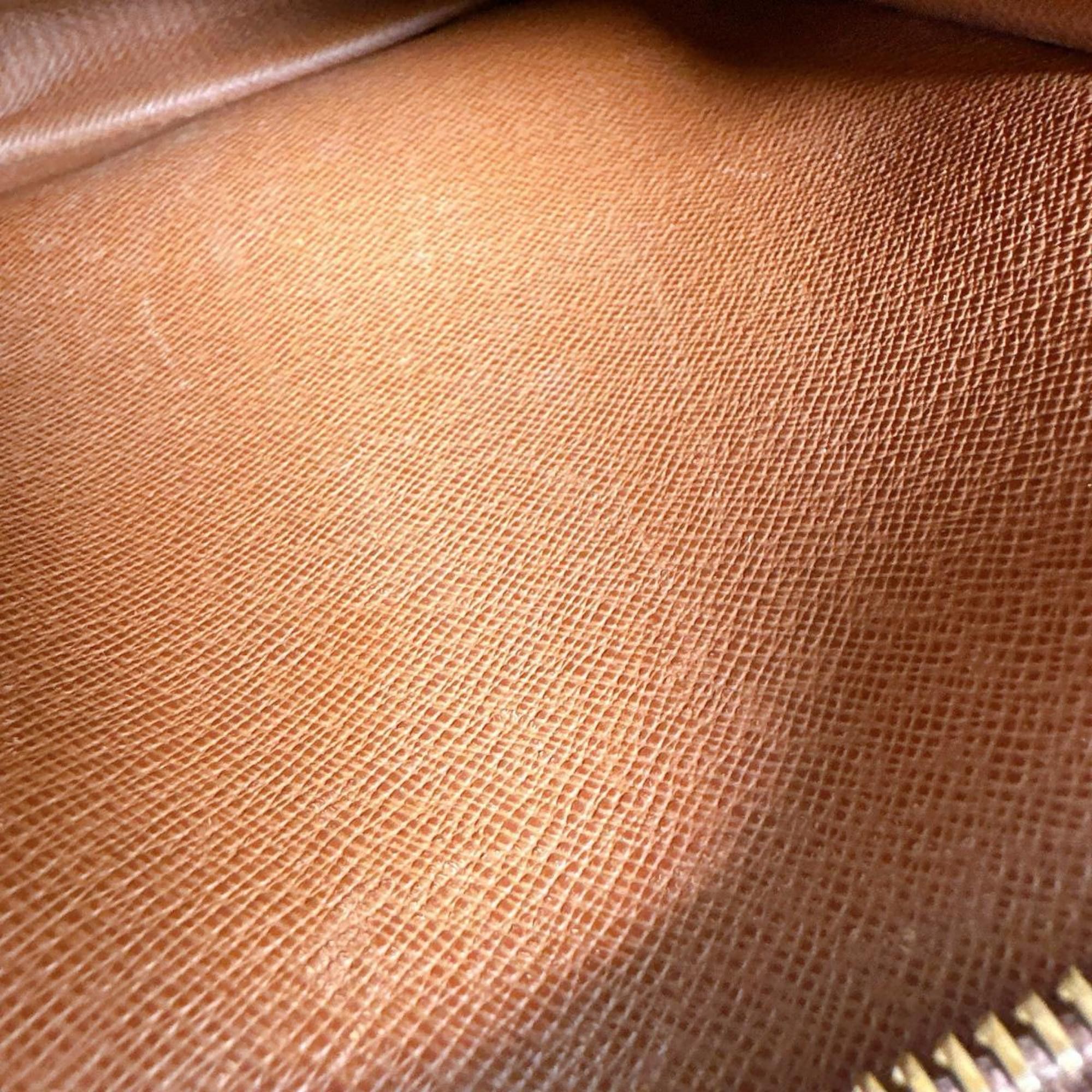 Louis Vuitton Louis Vuitton Monogram Danube Shoulder Bag in Canvas, M45266, Brown Size ONE SIZE - 14 Thumbnail