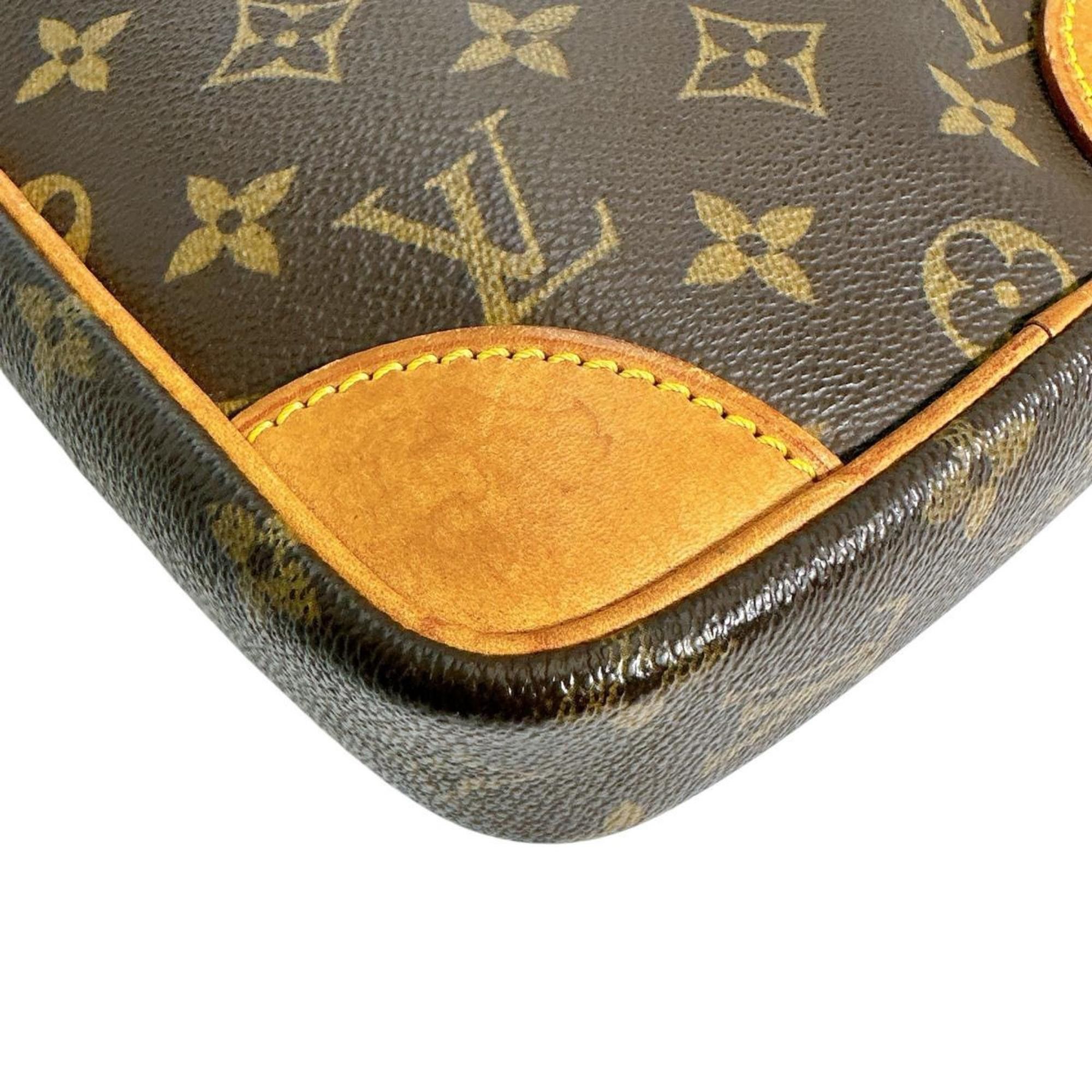Louis Vuitton Louis Vuitton Monogram Danube Shoulder Bag in Canvas, M45266, Brown Size ONE SIZE - 6 Thumbnail