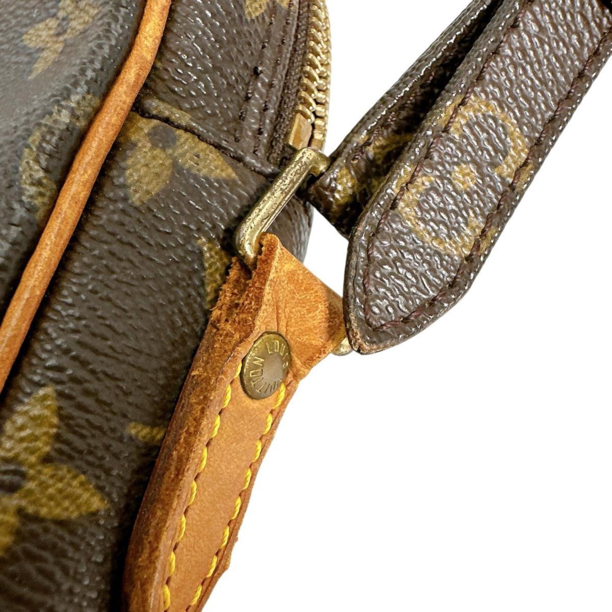 Louis Vuitton Louis Vuitton Monogram Danube Shoulder Bag in Canvas, M45266, Brown Size ONE SIZE - 12 Thumbnail