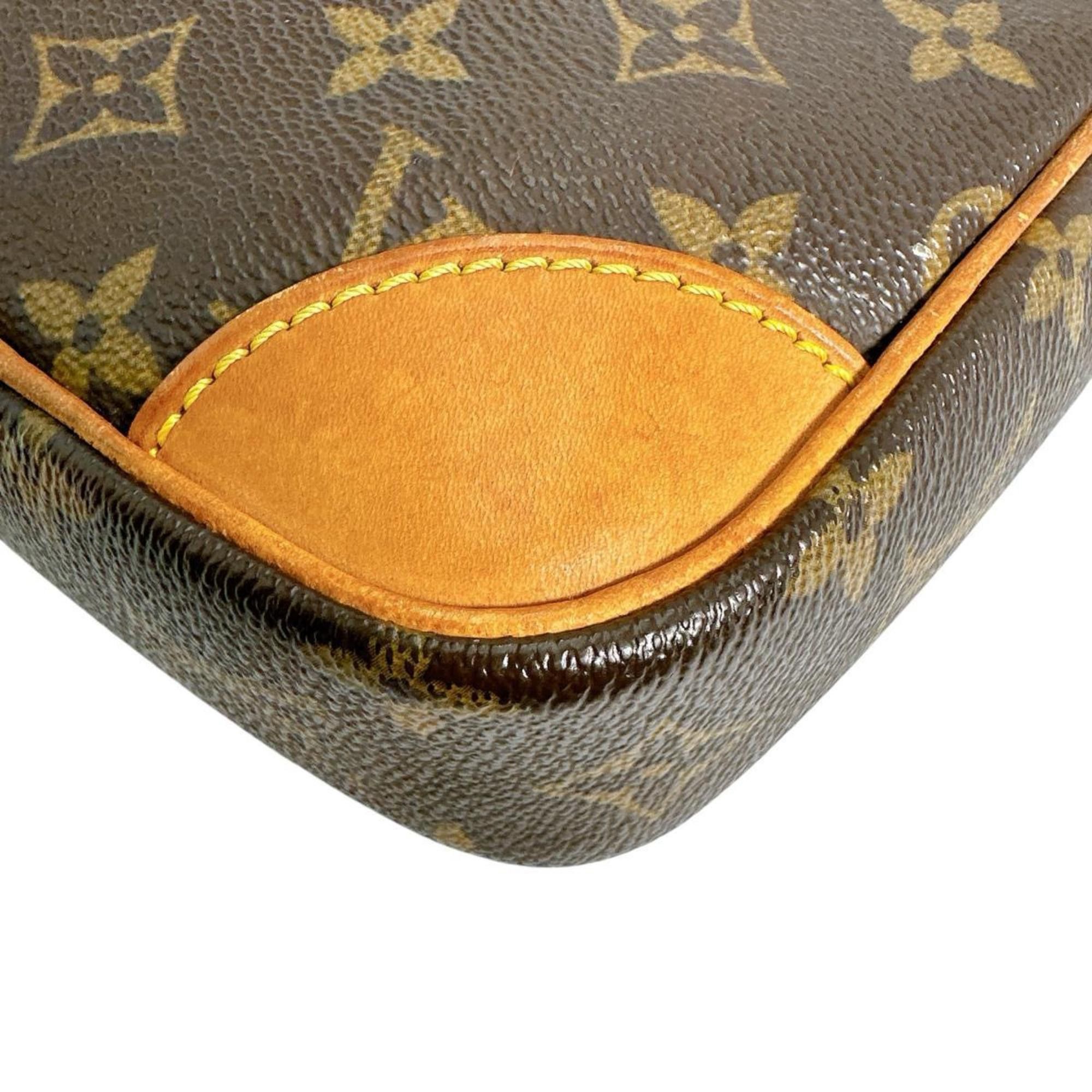 Louis Vuitton Louis Vuitton Monogram Danube Shoulder Bag in Canvas, M45266, Brown Size ONE SIZE - 7 Thumbnail