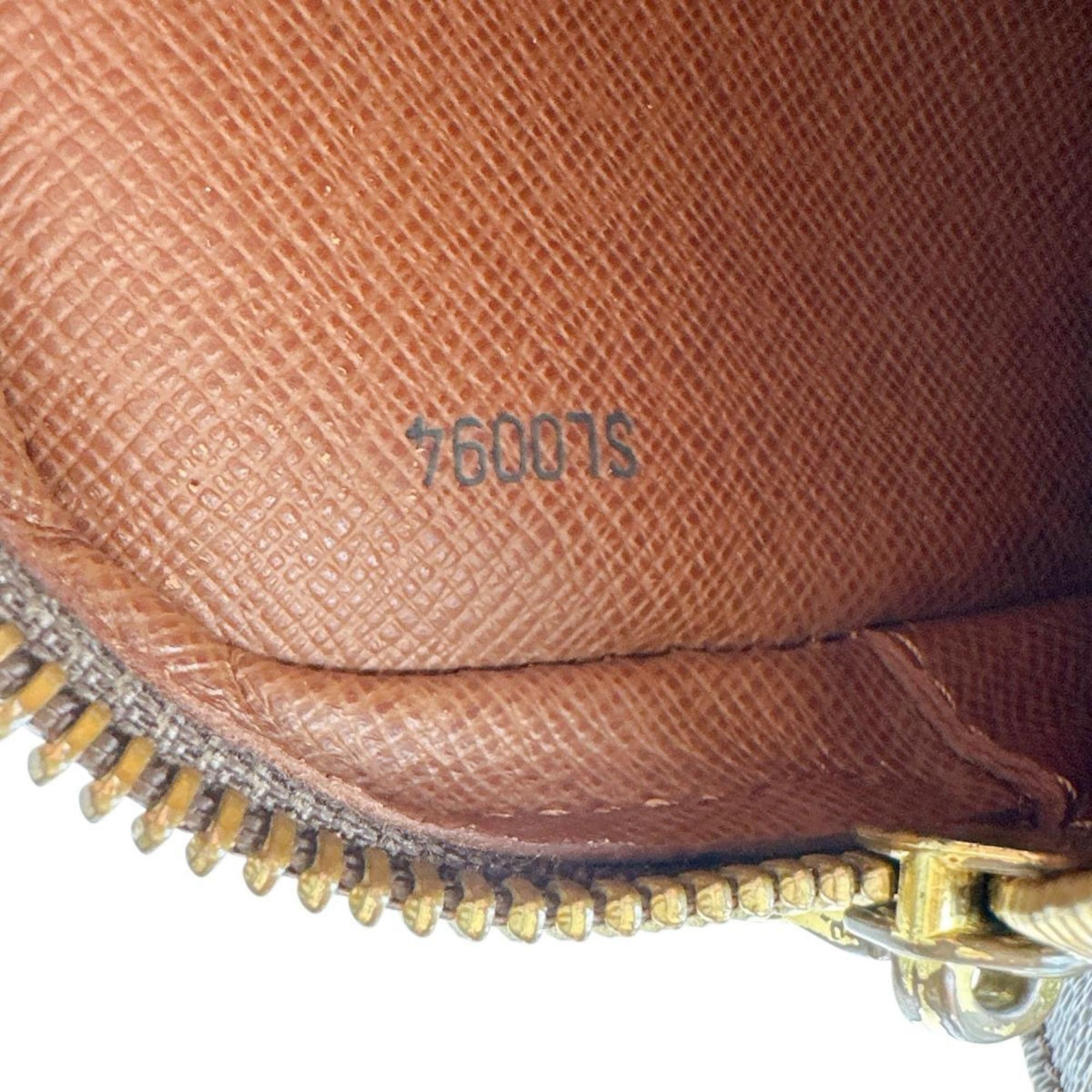 Louis Vuitton Louis Vuitton Monogram Danube Shoulder Bag in Canvas, M45266, Brown Size ONE SIZE - 18 Thumbnail