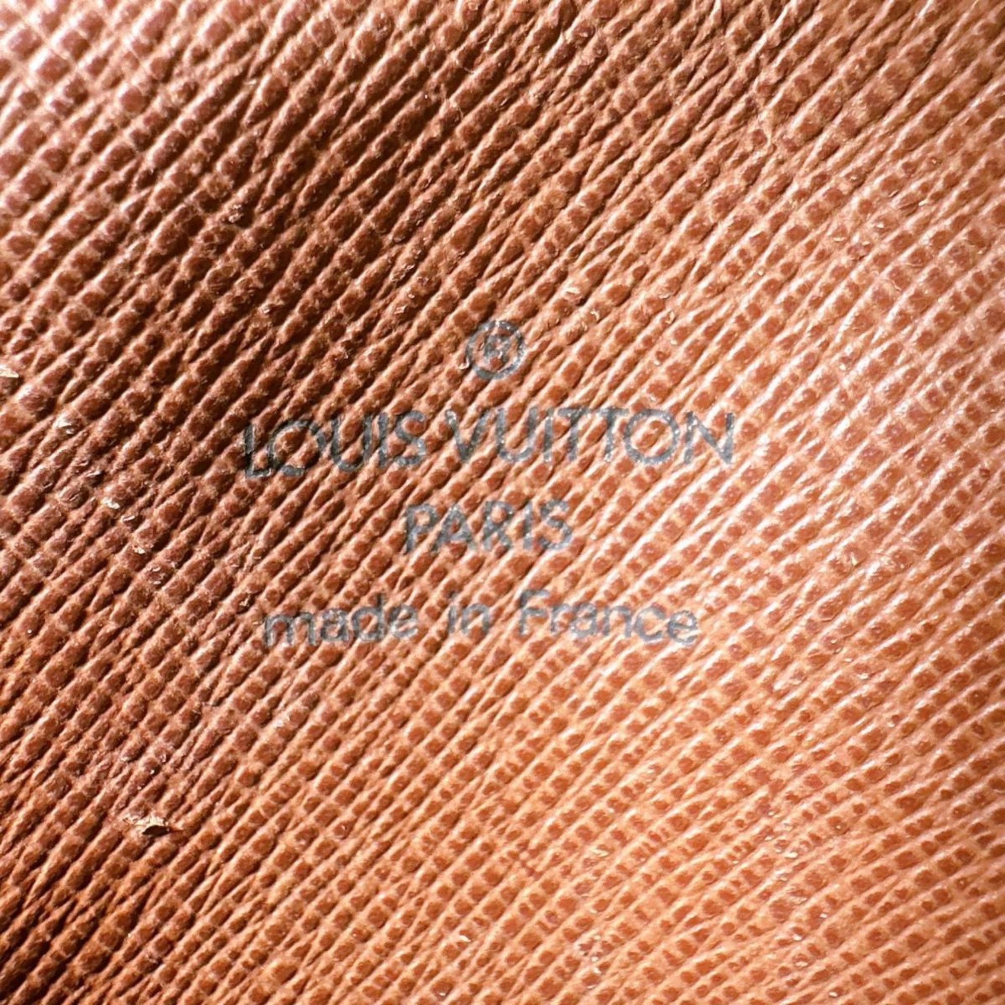 Louis Vuitton Louis Vuitton Monogram Danube Shoulder Bag in Canvas, M45266, Brown Size ONE SIZE - 19 Thumbnail