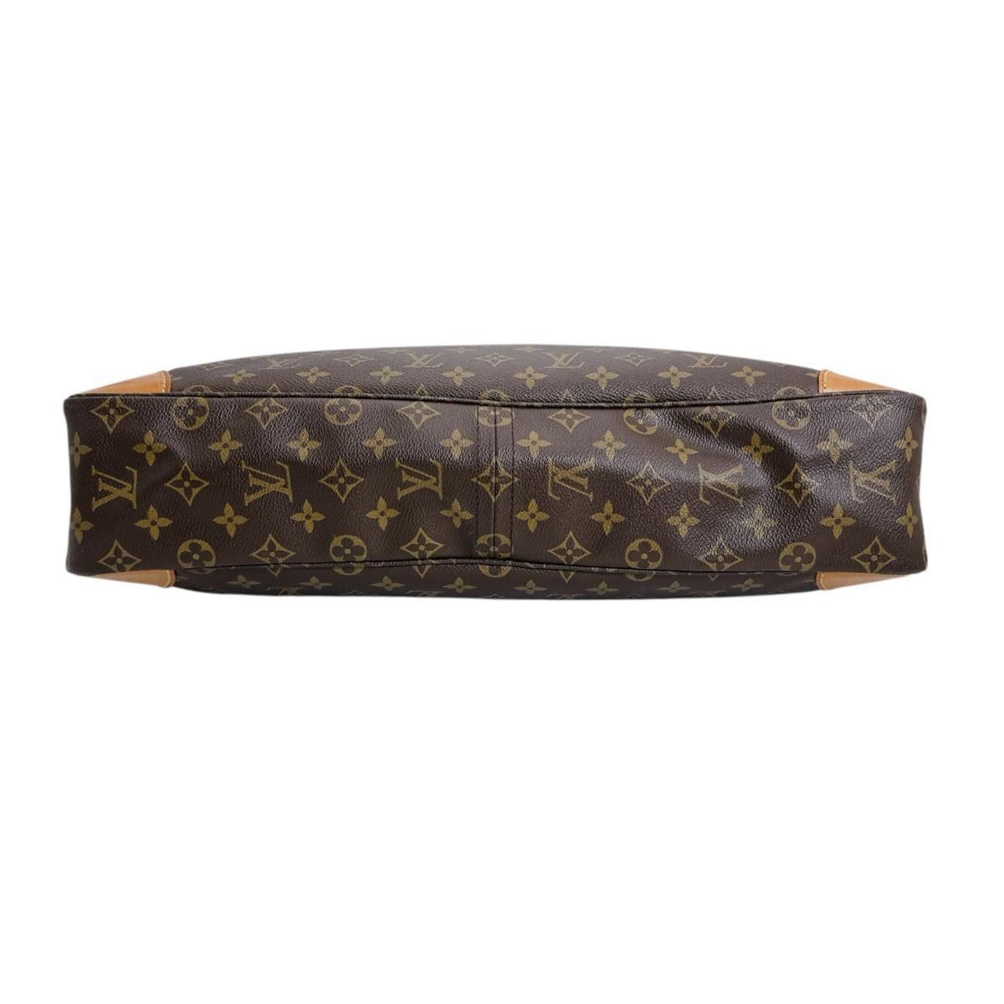 Louis Vuitton Louis Vuitton Monogram Ballade Shoulder Bag in Canvas, M51112, Brown Size ONE SIZE - 4 Thumbnail