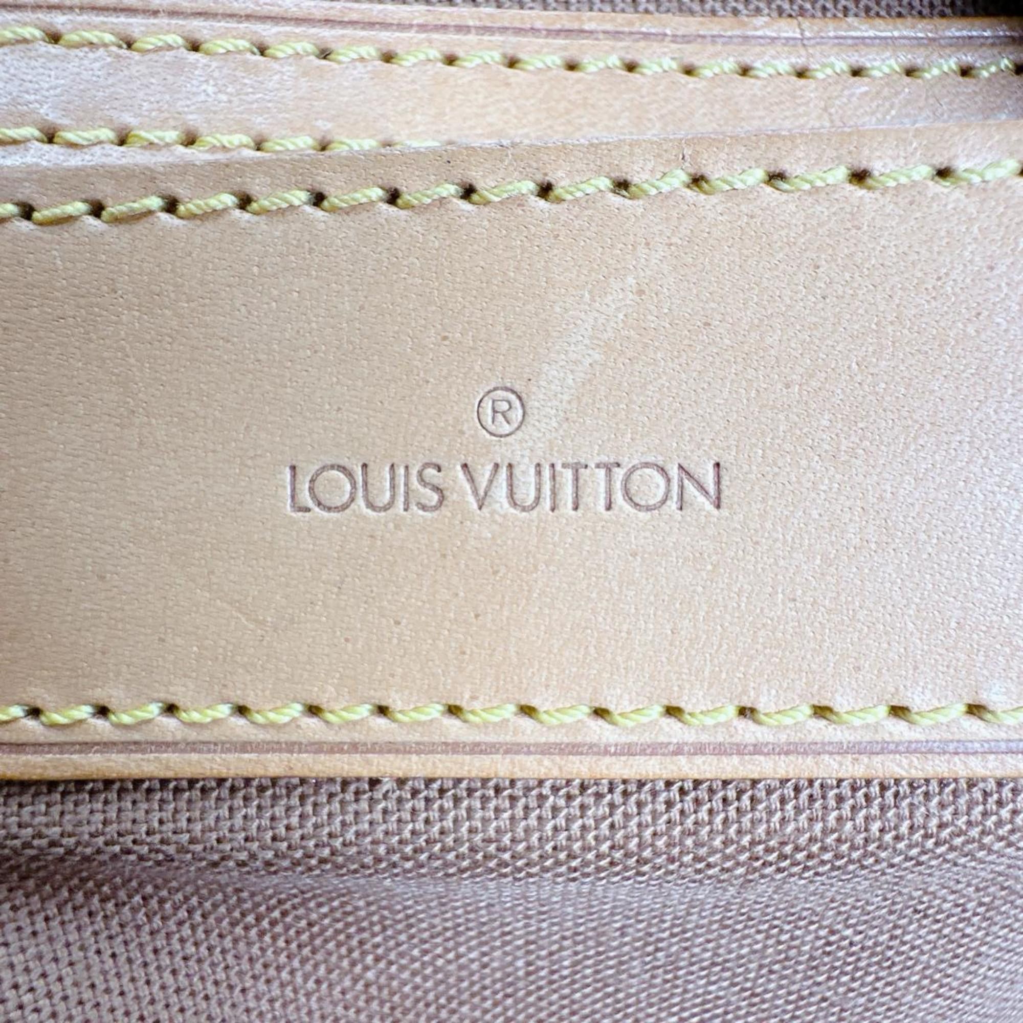 Louis Vuitton Louis Vuitton Monogram Ballade Shoulder Bag in Canvas, M51112, Brown Size ONE SIZE - 15 Thumbnail