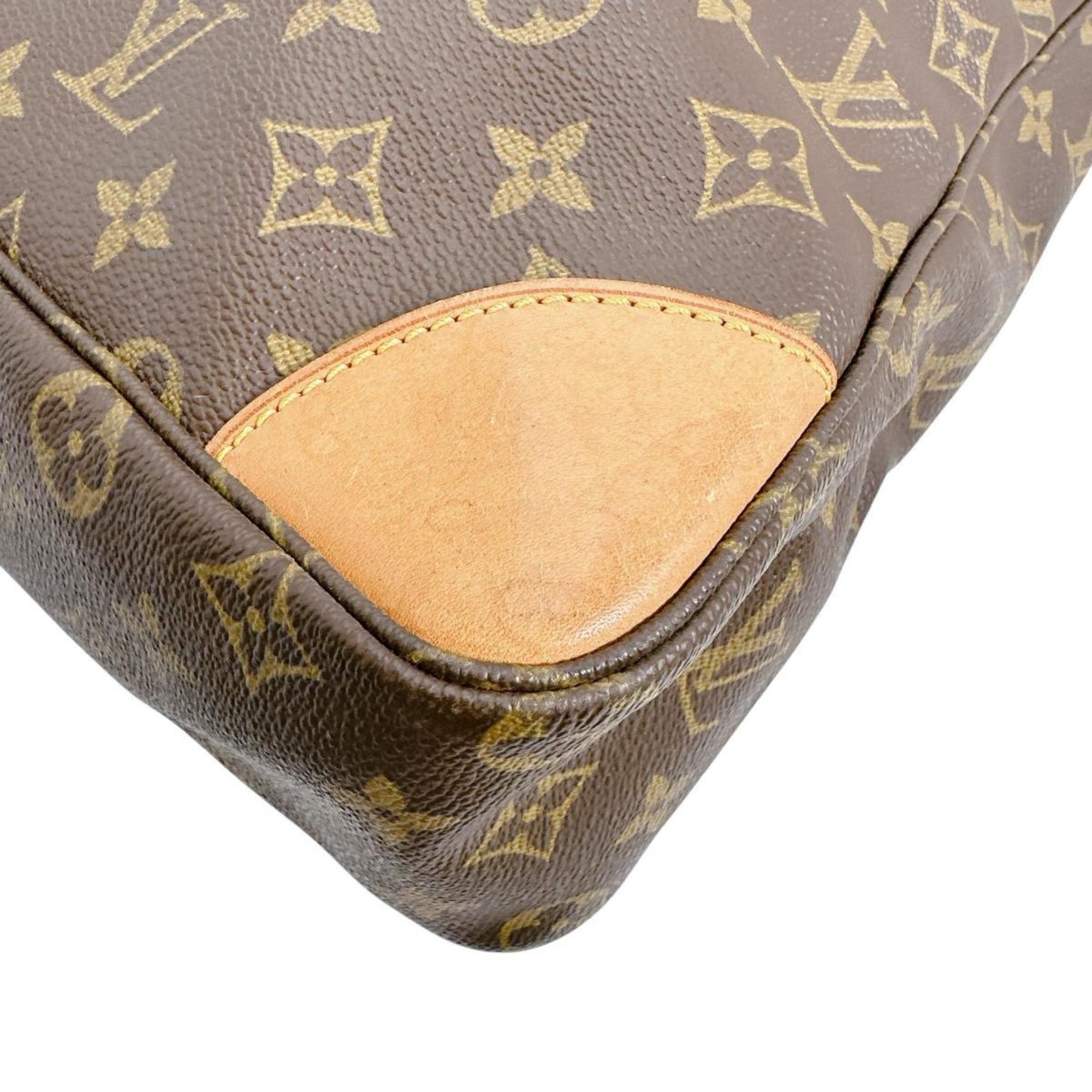 Louis Vuitton Louis Vuitton Monogram Ballade Shoulder Bag in Canvas, M51112, Brown Size ONE SIZE - 7 Thumbnail