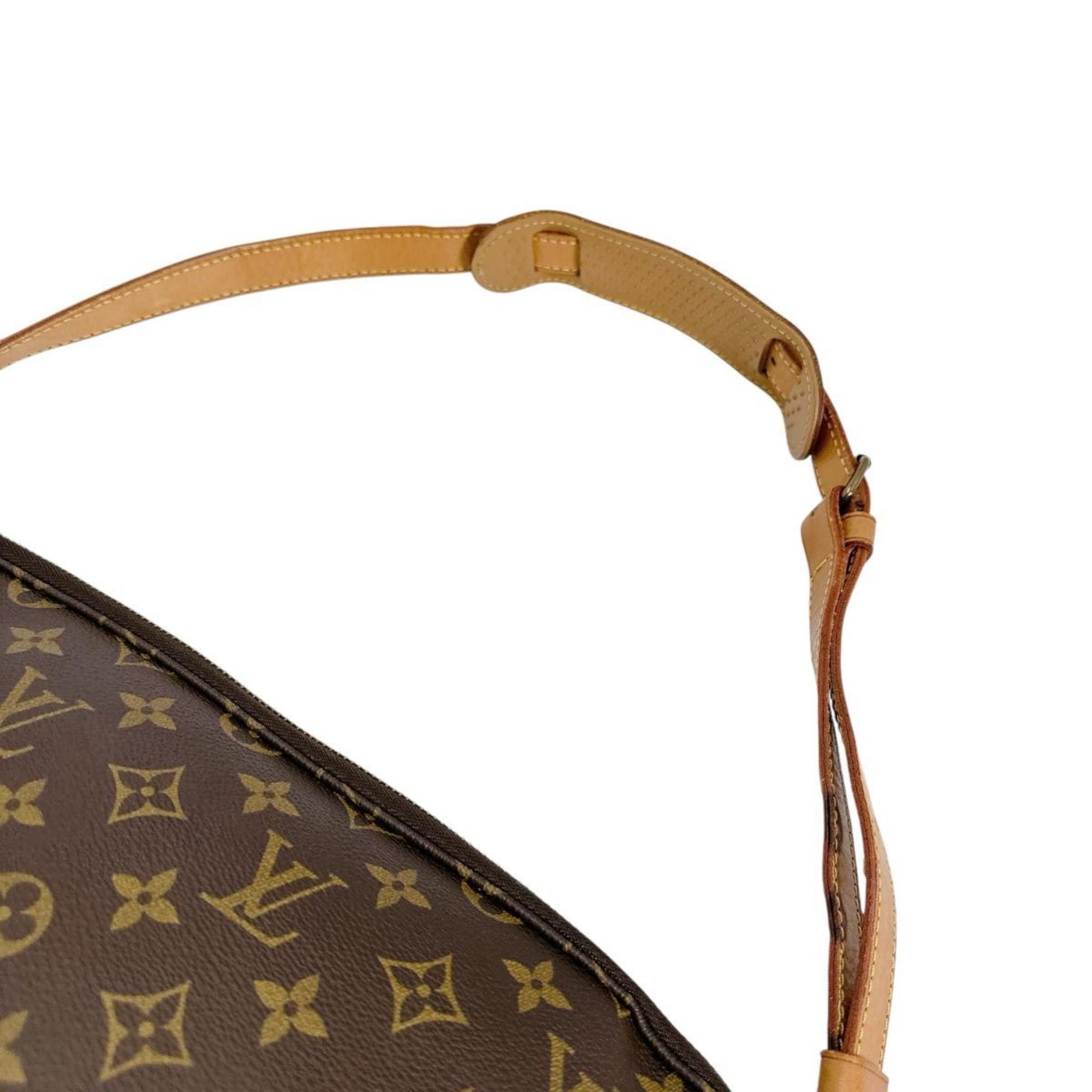 Louis Vuitton Louis Vuitton Monogram Ballade Shoulder Bag in Canvas, M51112, Brown Size ONE SIZE - 10 Thumbnail