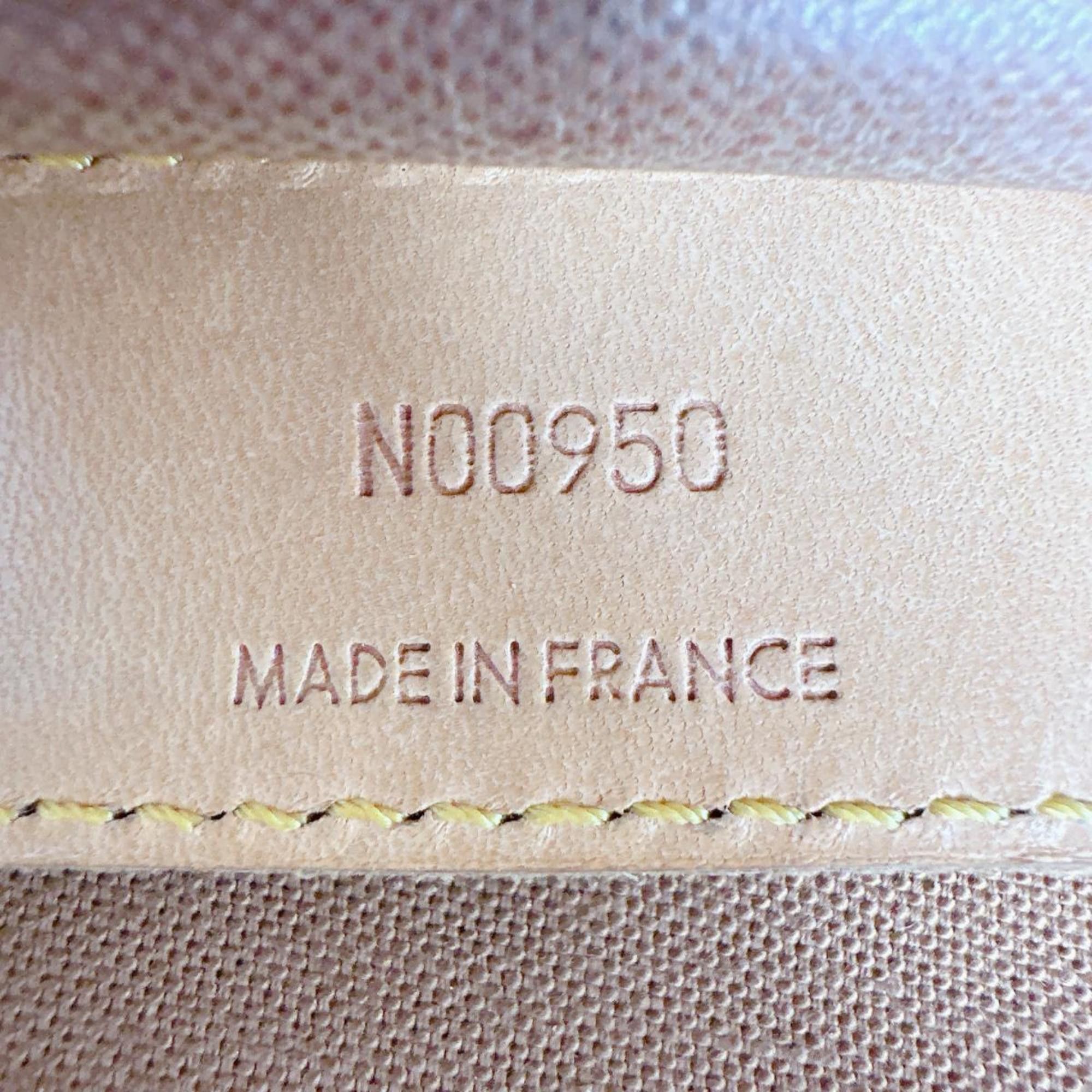 Louis Vuitton Louis Vuitton Monogram Ballade Shoulder Bag in Canvas, M51112, Brown Size ONE SIZE - 16 Thumbnail