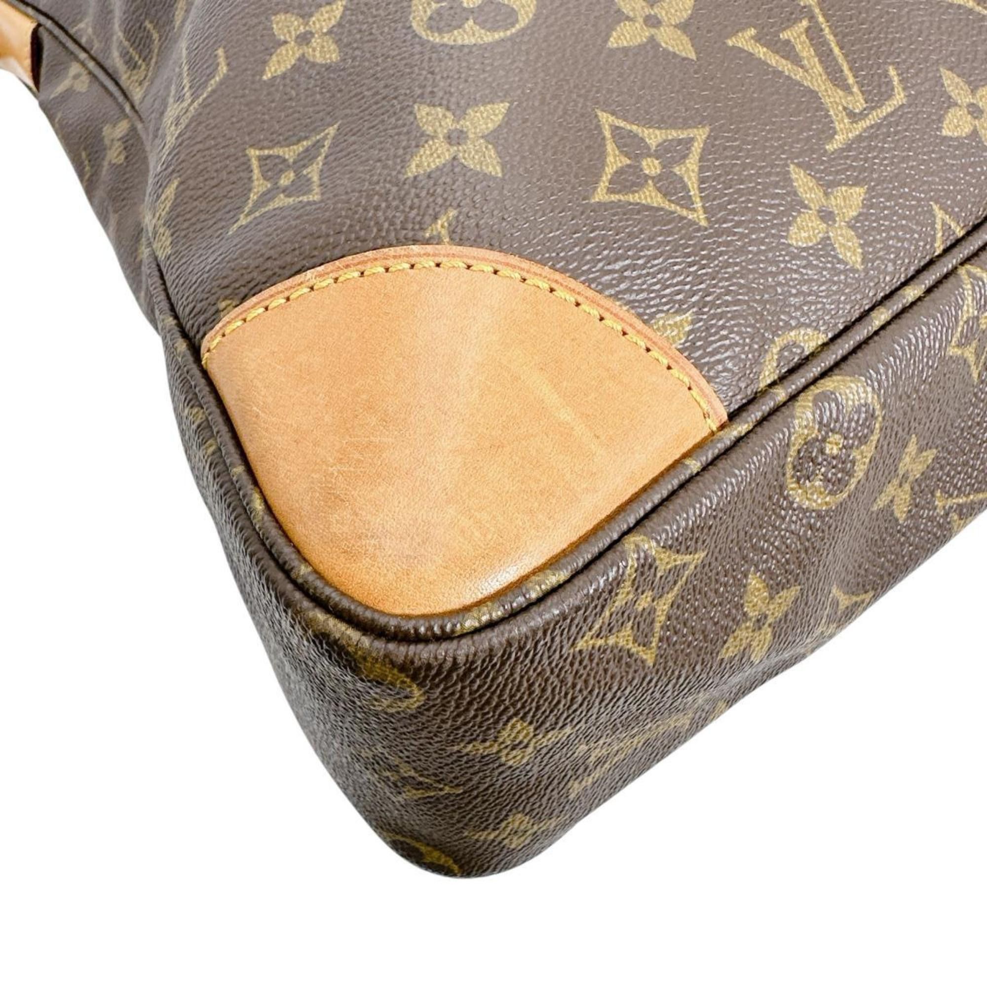 Louis Vuitton Louis Vuitton Monogram Ballade Shoulder Bag in Canvas, M51112, Brown Size ONE SIZE - 8 Thumbnail