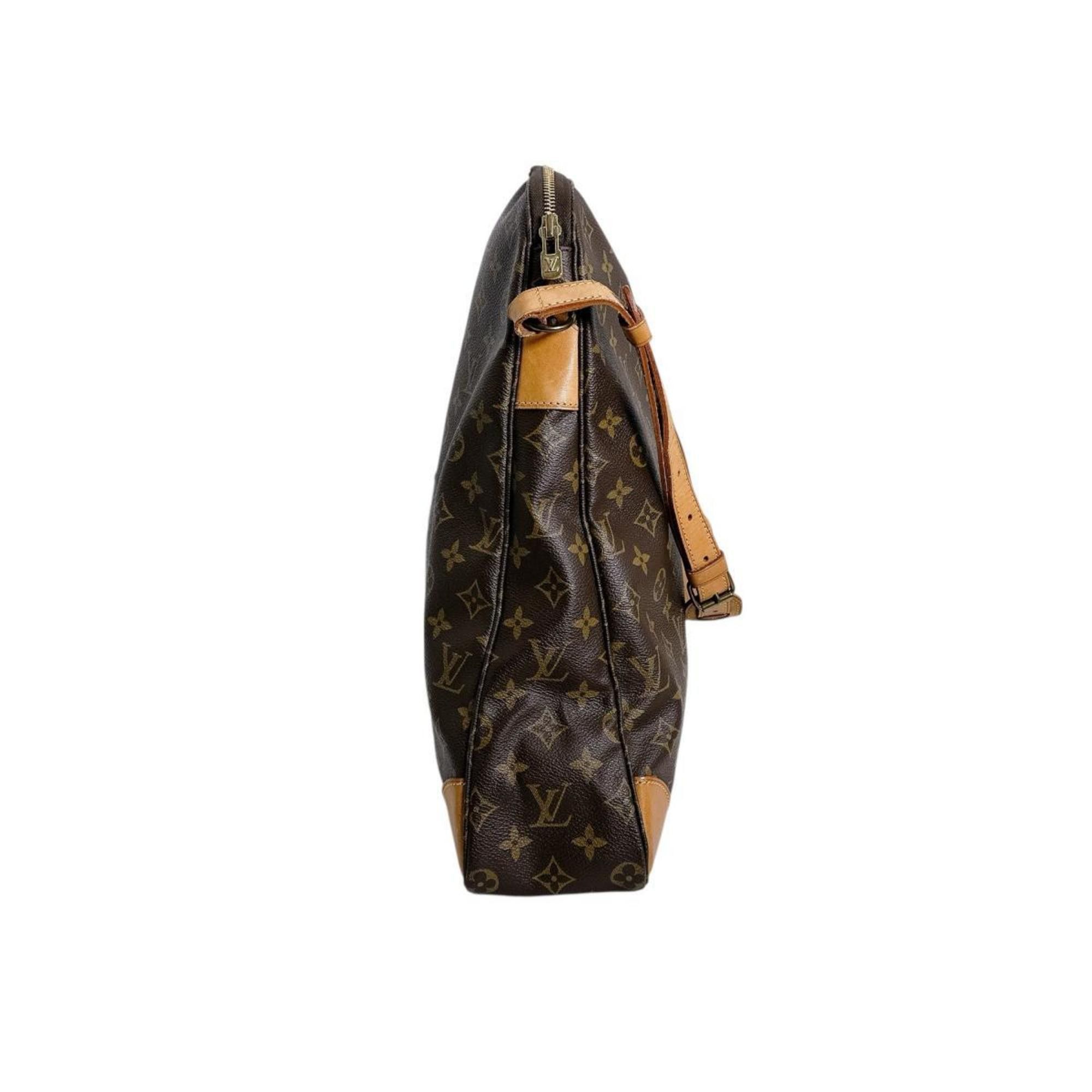 Louis Vuitton Louis Vuitton Monogram Ballade Shoulder Bag in Canvas, M51112, Brown Size ONE SIZE - 3 Thumbnail
