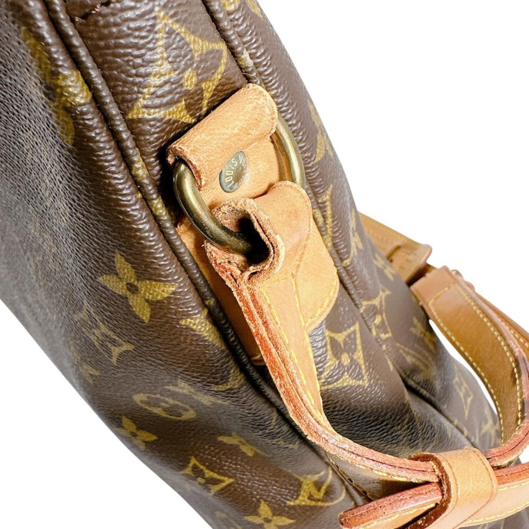 Louis Vuitton Louis Vuitton Monogram Ballade Shoulder Bag in Canvas, M51112, Brown Size ONE SIZE - 9 Thumbnail