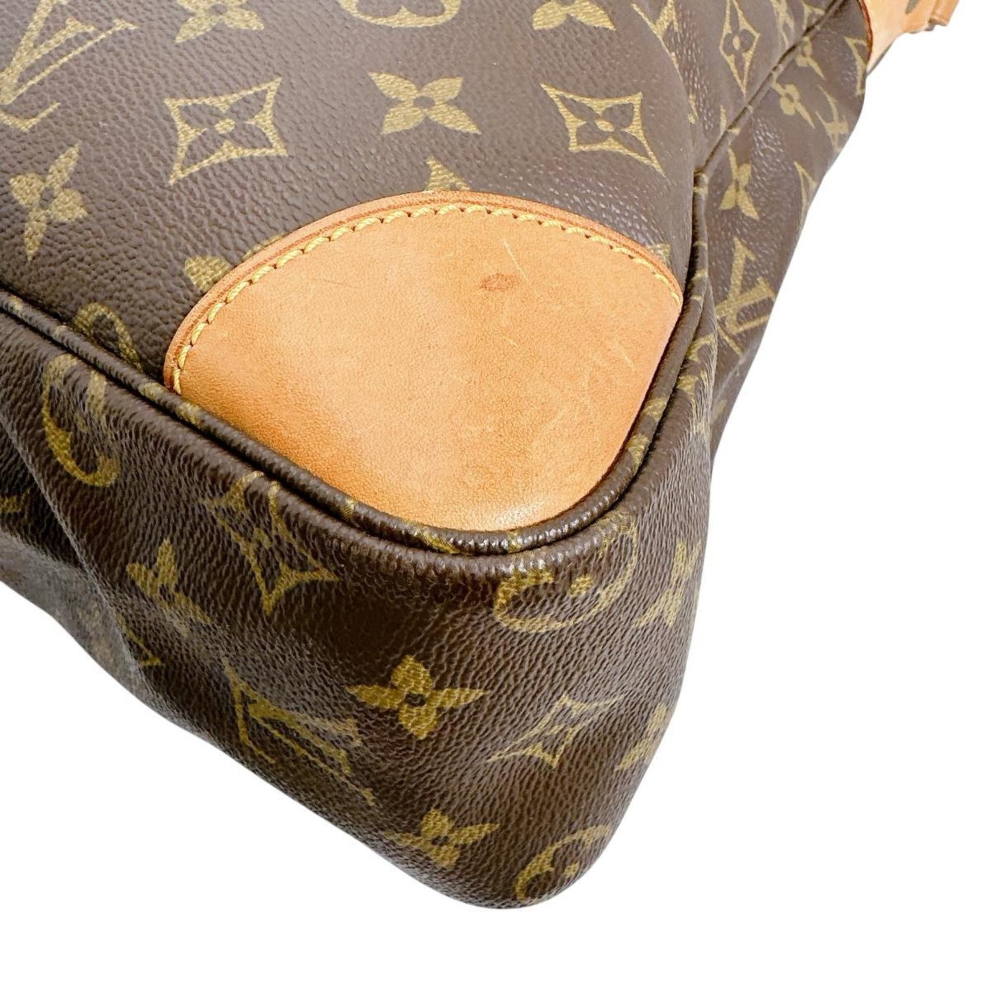Louis Vuitton Louis Vuitton Monogram Ballade Shoulder Bag in Canvas, M51112, Brown Size ONE SIZE - 5 Thumbnail