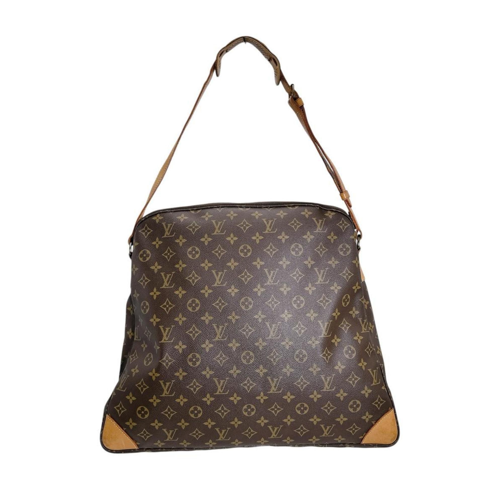 Louis Vuitton Louis Vuitton Monogram Ballade Shoulder Bag in Canvas, M51112, Brown Size ONE SIZE - 2 Thumbnail
