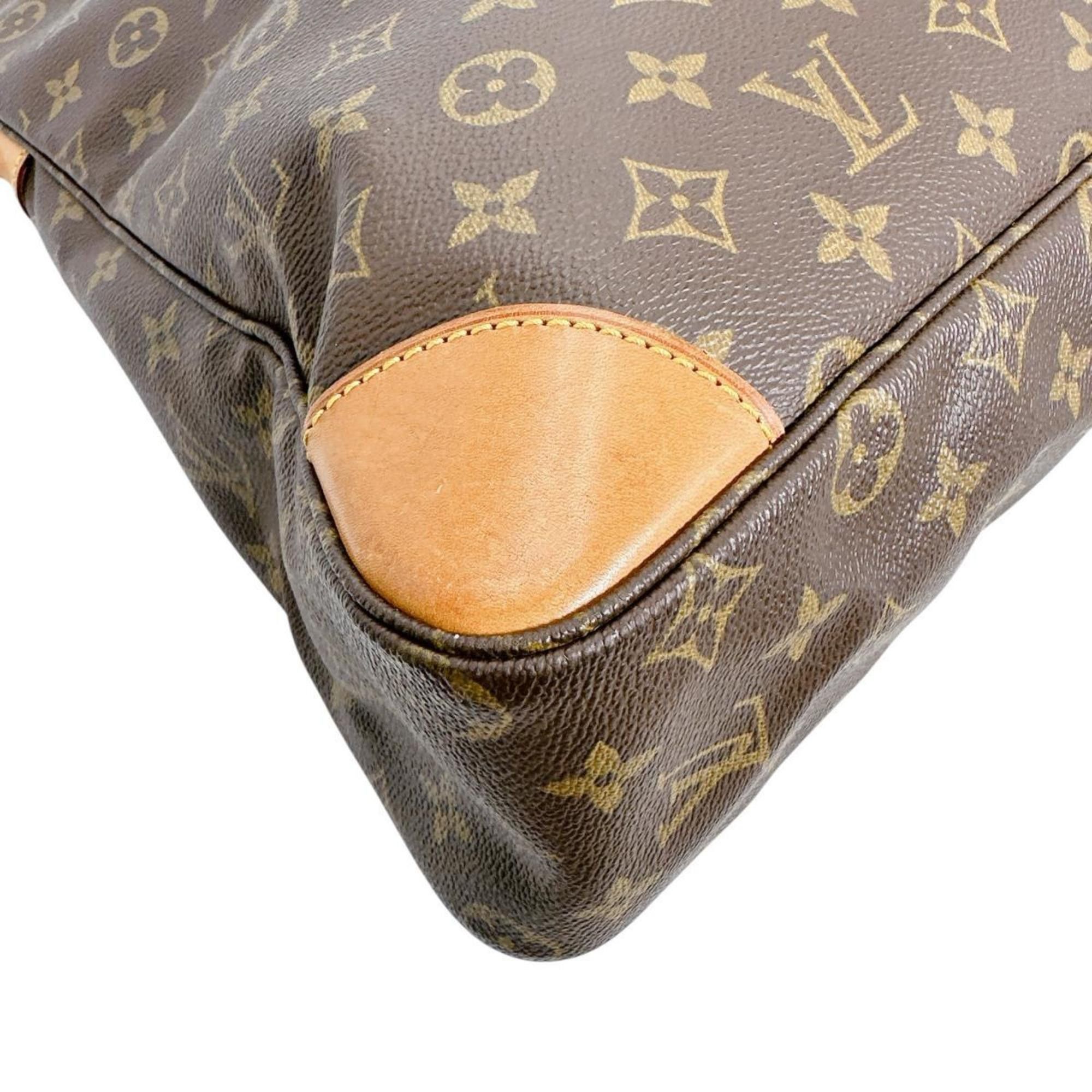 Louis Vuitton Louis Vuitton Monogram Ballade Shoulder Bag in Canvas, M51112, Brown Size ONE SIZE - 6 Thumbnail