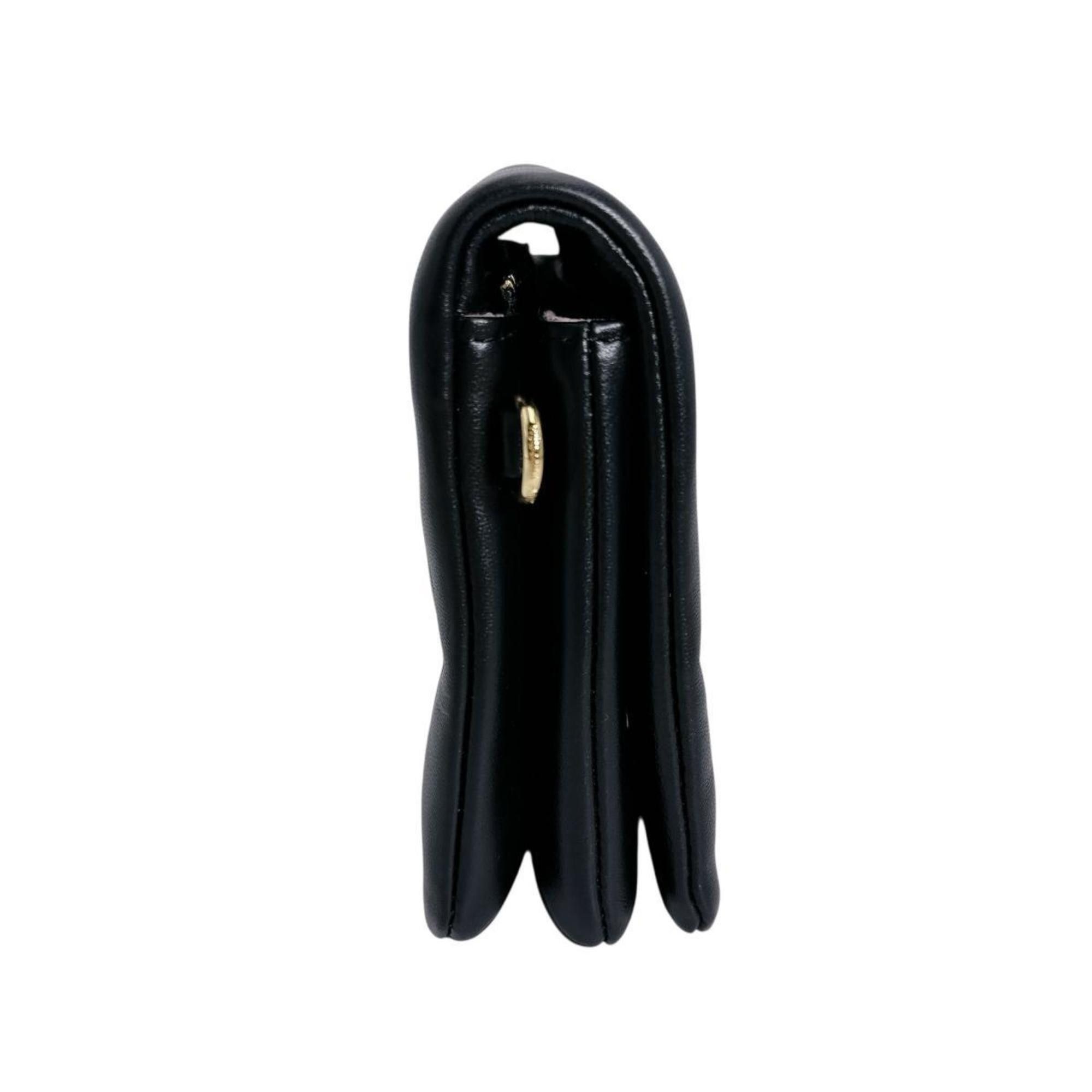 Louis Vuitton Louis Vuitton Monogram Pochette Coussin Shoulder Bag in Lambskin, M82116, Black Size ONE SIZE - 5 Thumbnail
