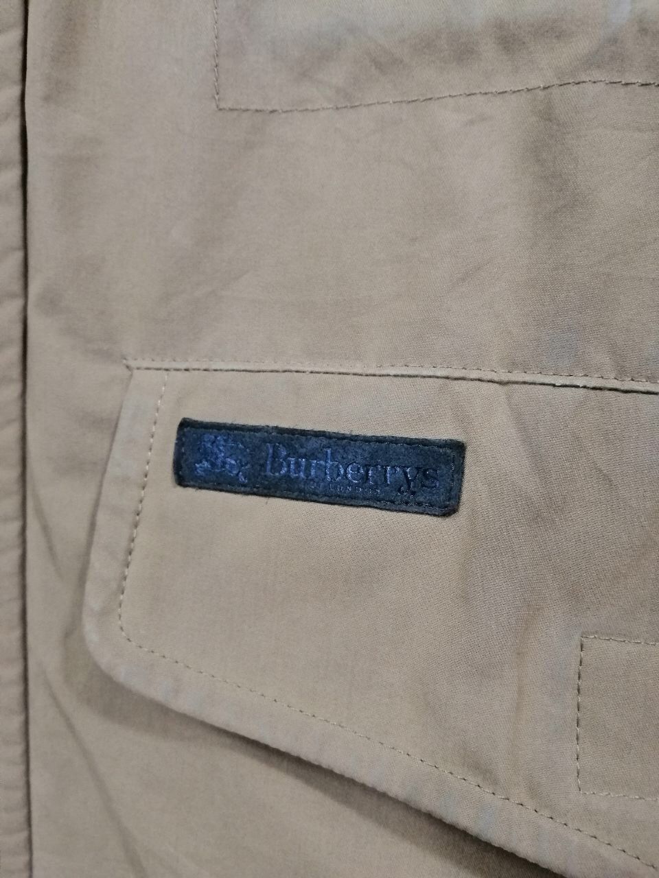 Burberry Vtg Burberry Parka Blanket inner Nova Check Four Pocket 18 Size US L / EU 52-54 / 3 - 6 Thumbnail