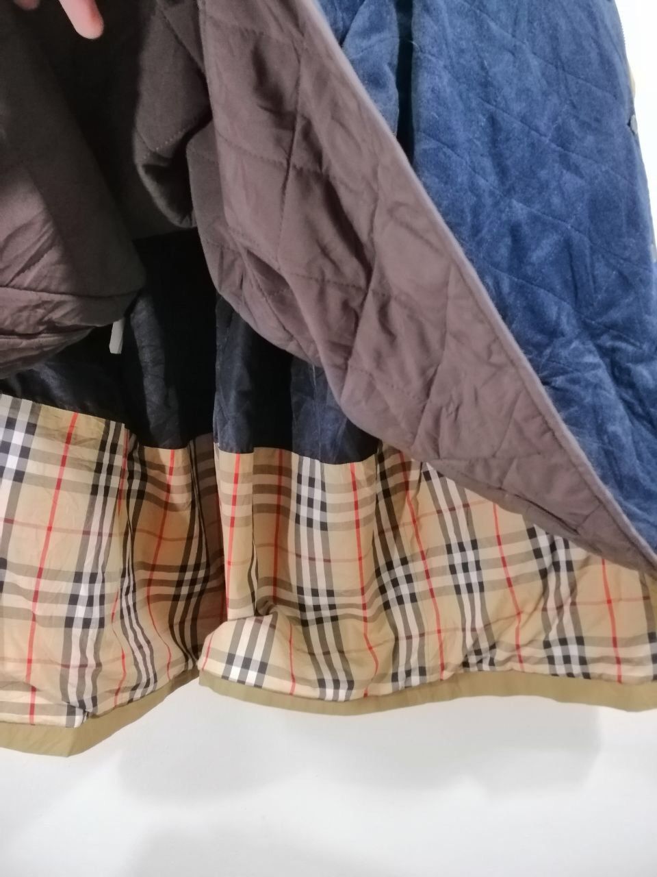 Burberry Vtg Burberry Parka Blanket inner Nova Check Four Pocket 18 Size US L / EU 52-54 / 3 - 10 Thumbnail