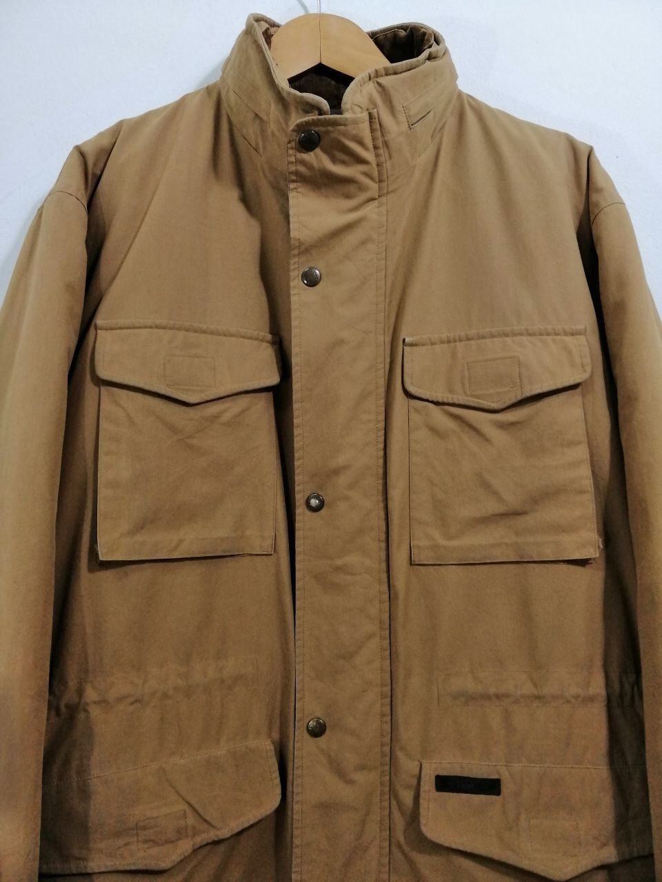 Burberry Vtg Burberry Parka Blanket inner Nova Check Four Pocket 18 Size US L / EU 52-54 / 3 - 5 Thumbnail
