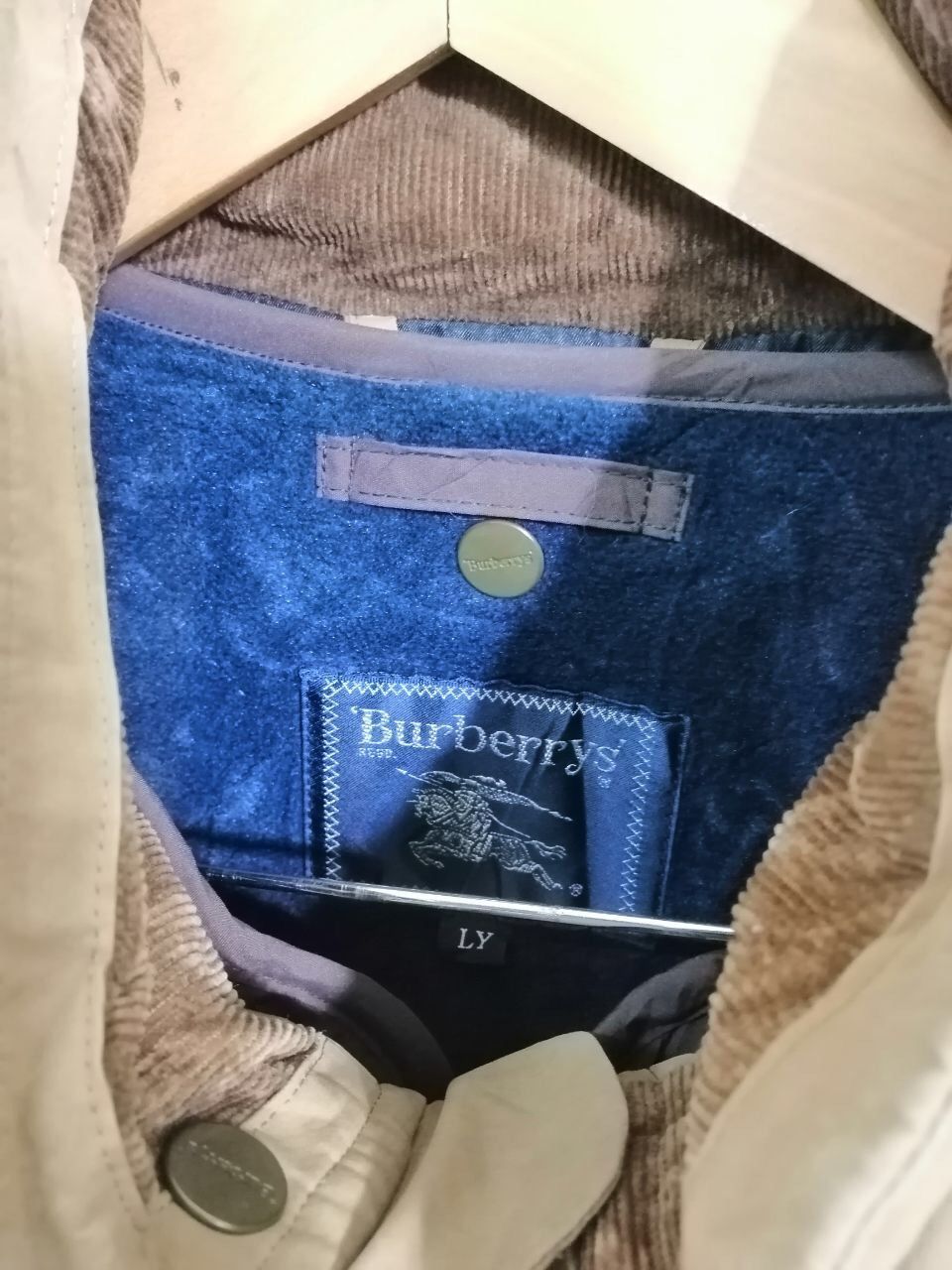 Burberry Vtg Burberry Parka Blanket inner Nova Check Four Pocket 18 Size US L / EU 52-54 / 3 - 3 Thumbnail