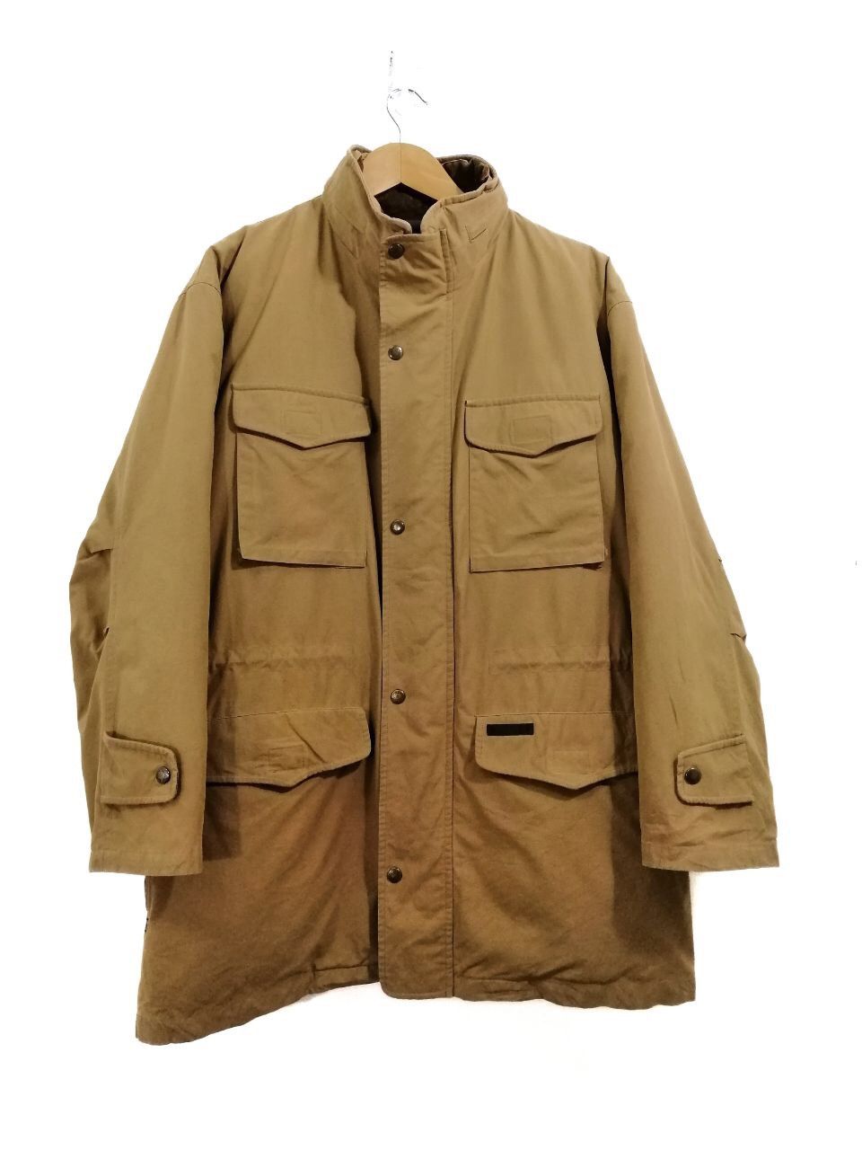 Burberry Vtg Burberry Parka Blanket inner Nova Check Four Pocket 18 Size US L / EU 52-54 / 3 - 1 Thumbnail