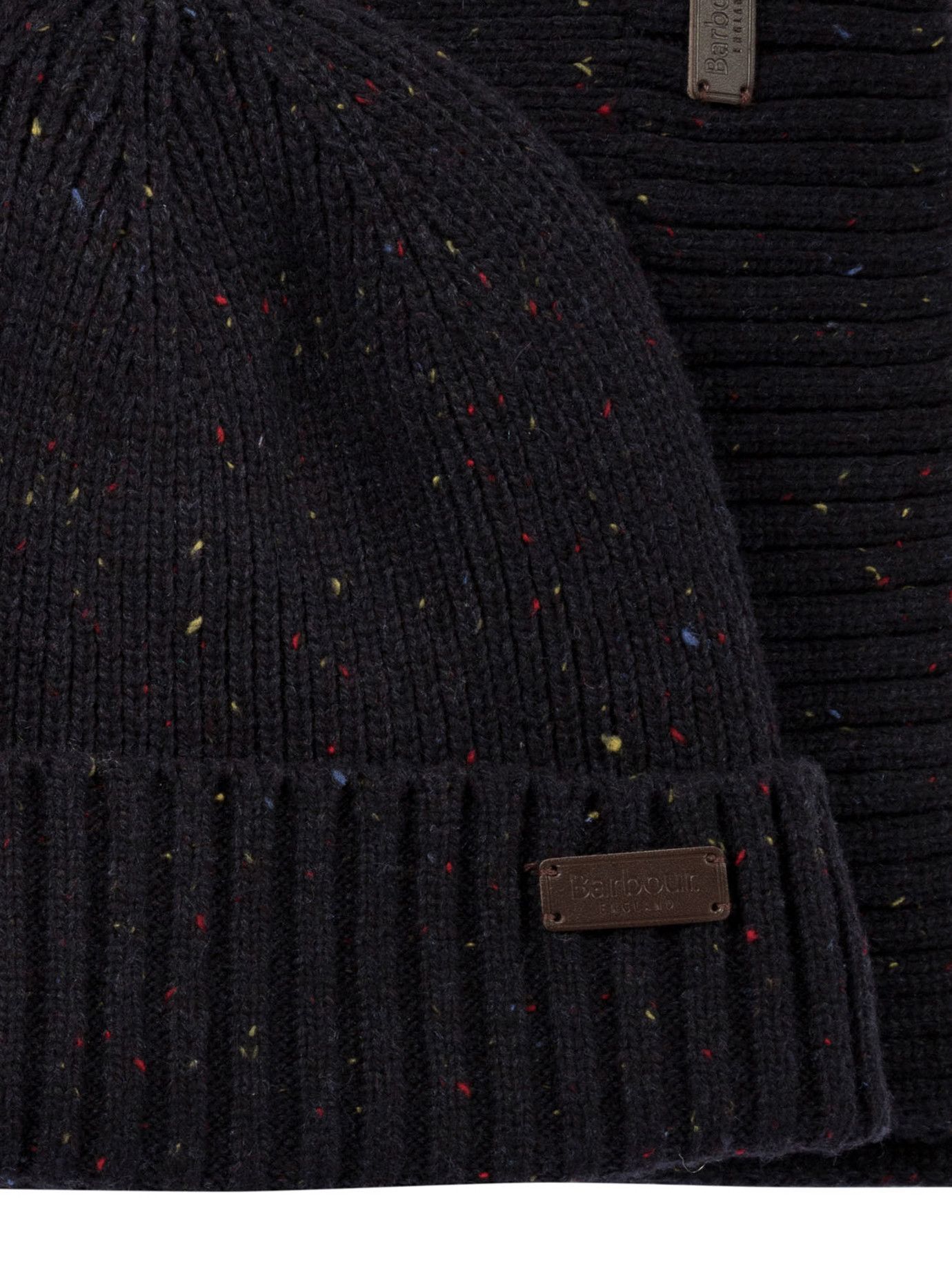 Barbour Carlton Fleck Cap And Scarf Set Size ONE SIZE - 2 Thumbnail